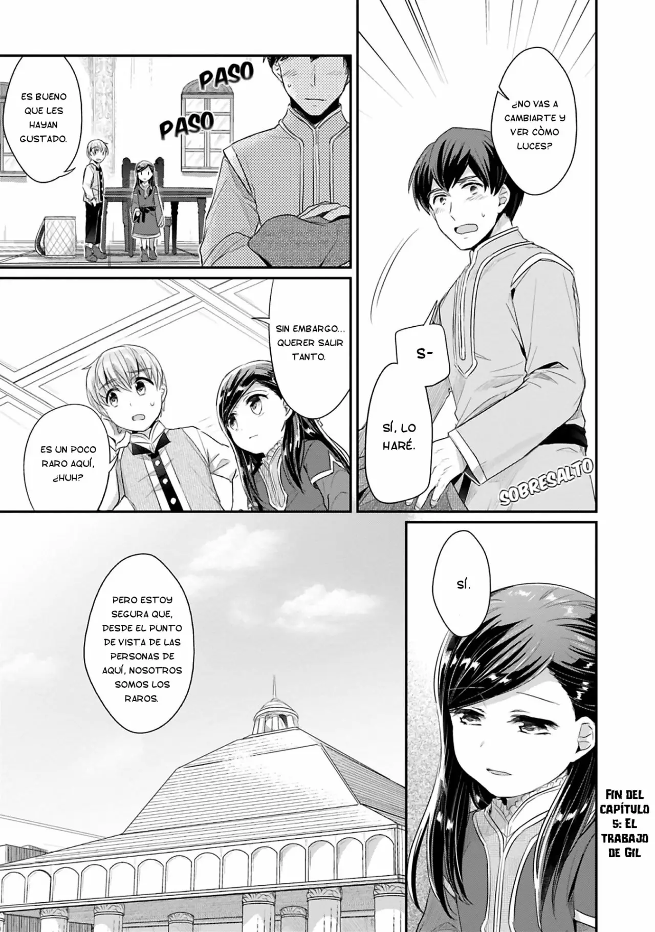 Honzuki no Gekokujou: Shisho ni Naru Tame ni wa Shudan wo Erandeiraremasen Dai 2-bu – Hon no Tame nara Miko ni Naru! Capítulo 5 - Page 26