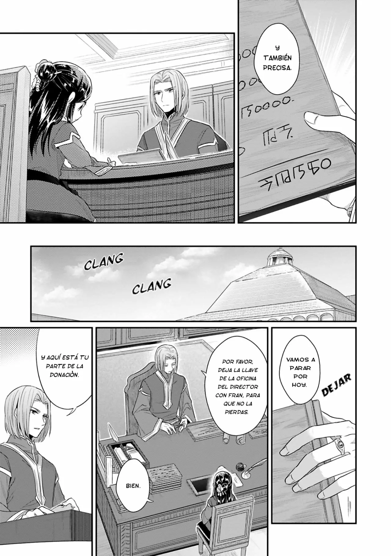 Honzuki no Gekokujou: Shisho ni Naru Tame ni wa Shudan wo Erandeiraremasen Dai 2-bu – Hon no Tame nara Miko ni Naru! Capítulo 5 - Page 6