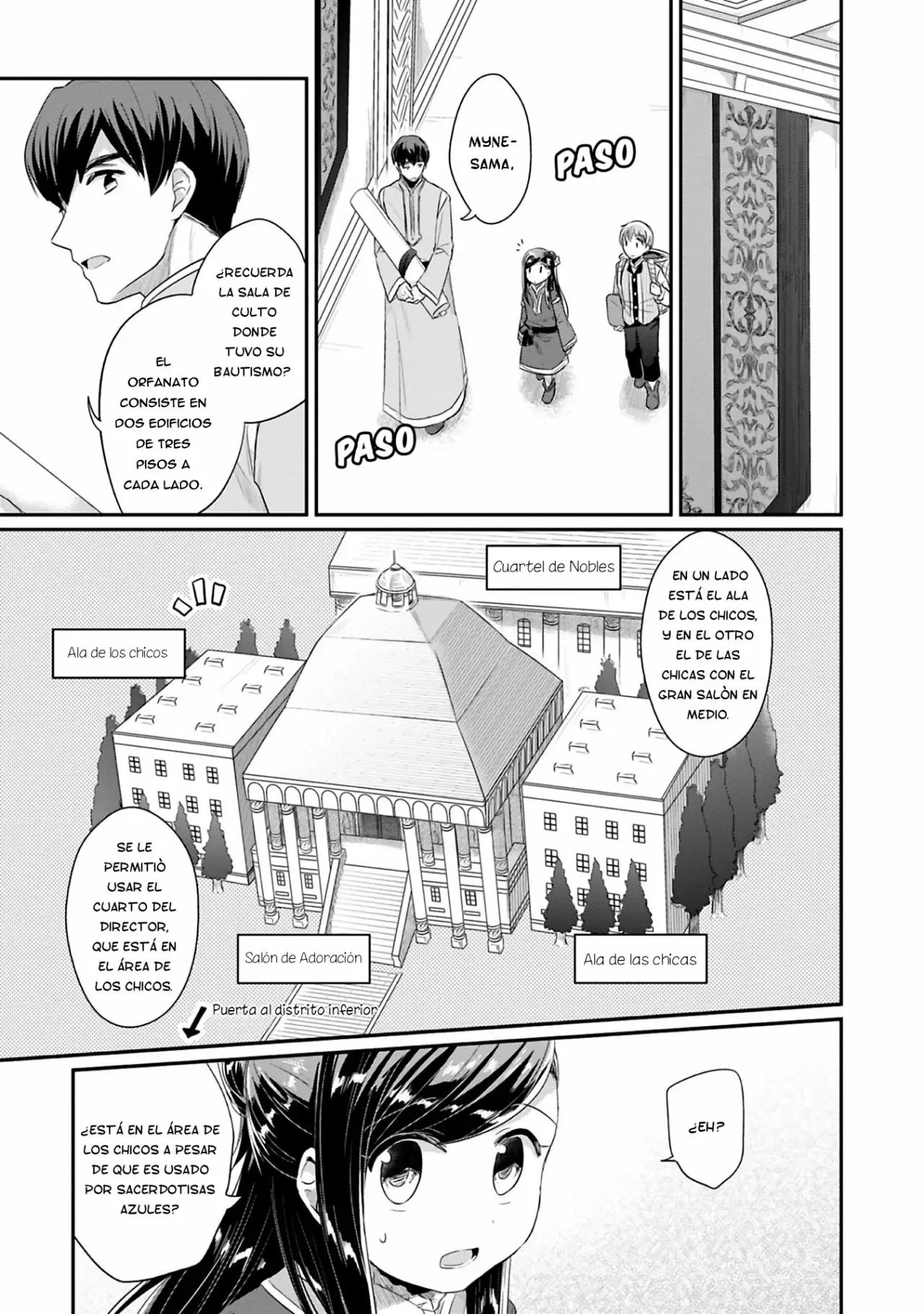 Honzuki no Gekokujou: Shisho ni Naru Tame ni wa Shudan wo Erandeiraremasen Dai 2-bu – Hon no Tame nara Miko ni Naru! Capítulo 5 - Page 8