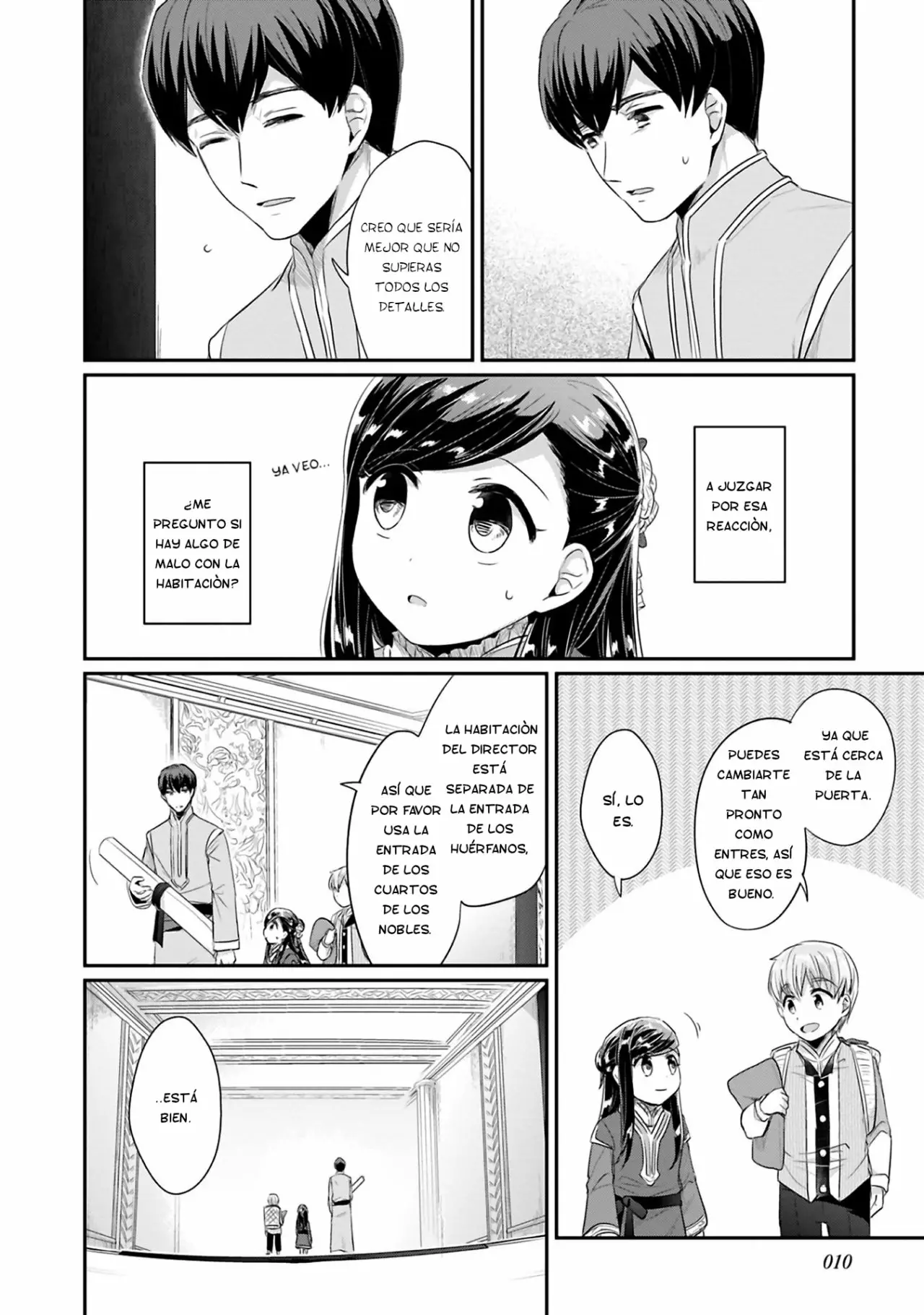 Honzuki no Gekokujou: Shisho ni Naru Tame ni wa Shudan wo Erandeiraremasen Dai 2-bu – Hon no Tame nara Miko ni Naru! Capítulo 5 - Page 9
