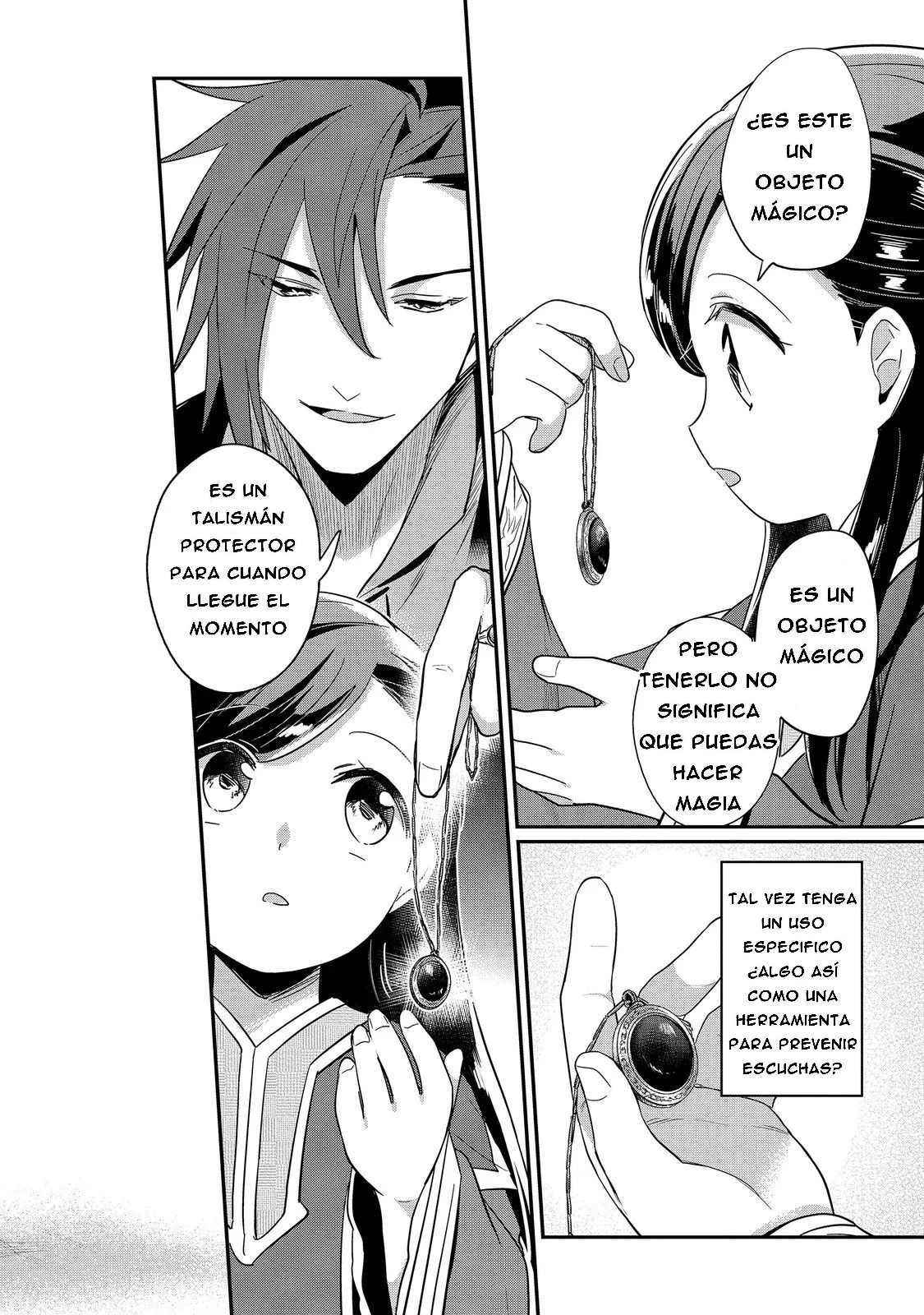 Honzuki no Gekokujou: Shisho ni Naru Tame ni wa Shudan wo Erandeiraremasen Dai 2-bu – Hon no Tame nara Miko ni Naru! Capítulo 50 - Page 10
