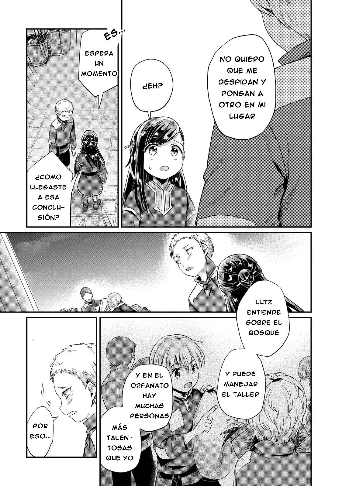 Honzuki no Gekokujou: Shisho ni Naru Tame ni wa Shudan wo Erandeiraremasen Dai 2-bu – Hon no Tame nara Miko ni Naru! Capítulo 50 - Page 15