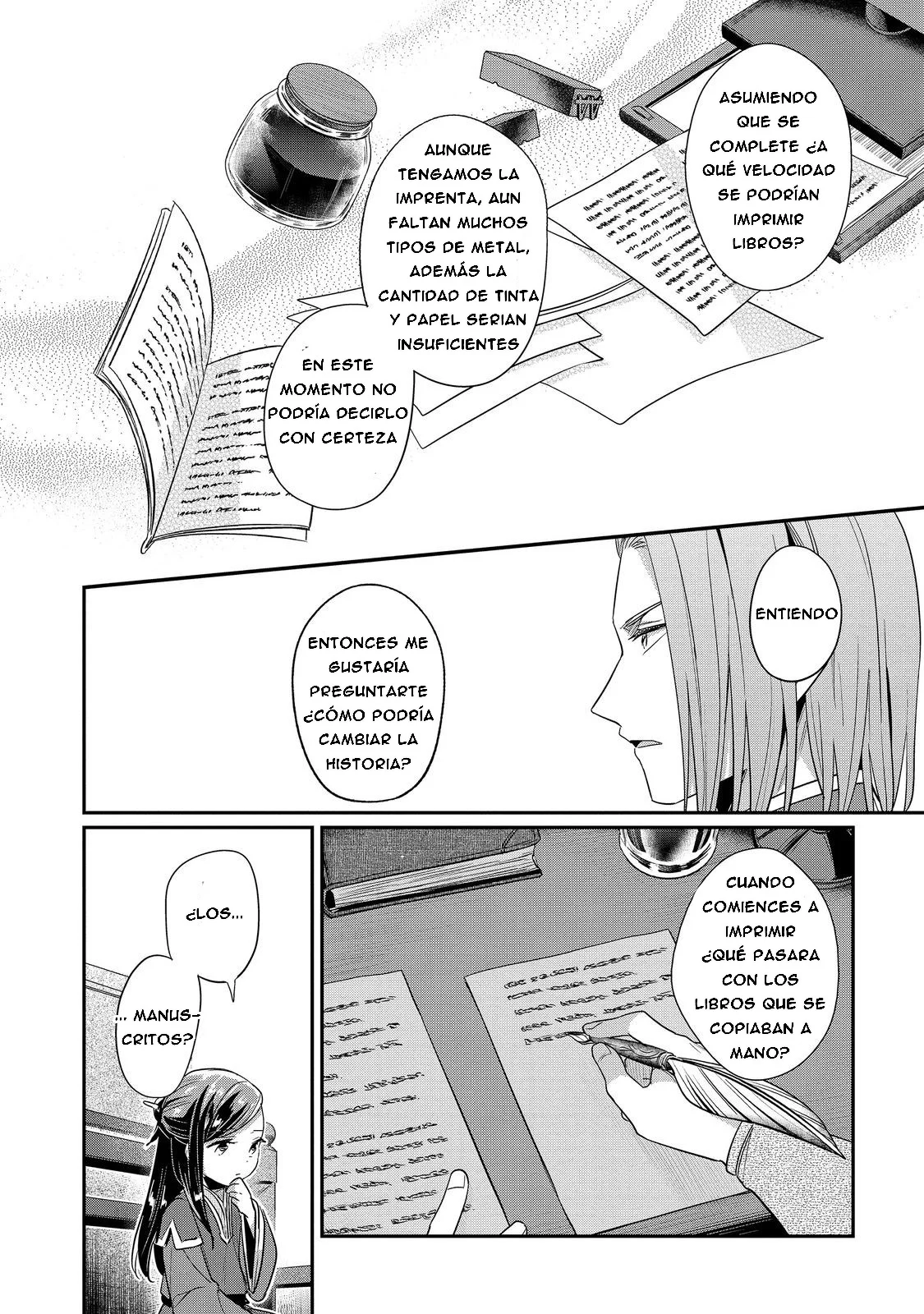Honzuki no Gekokujou: Shisho ni Naru Tame ni wa Shudan wo Erandeiraremasen Dai 2-bu – Hon no Tame nara Miko ni Naru! Capítulo 50 - Page 20