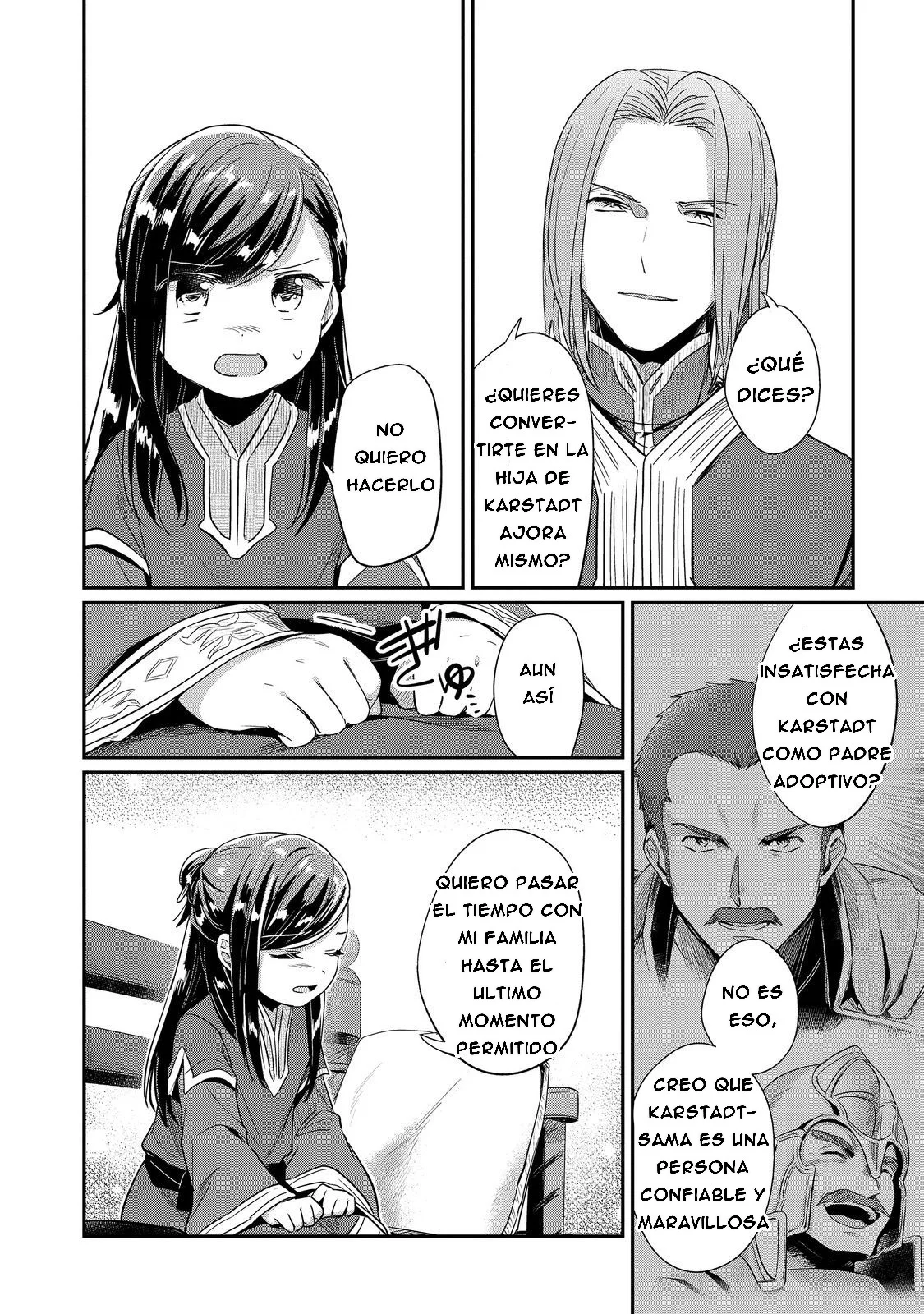 Honzuki no Gekokujou: Shisho ni Naru Tame ni wa Shudan wo Erandeiraremasen Dai 2-bu – Hon no Tame nara Miko ni Naru! Capítulo 50 - Page 24