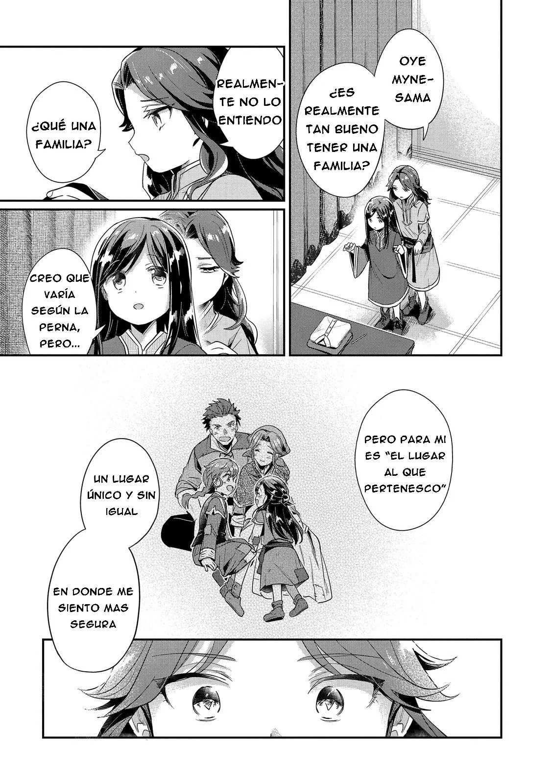Honzuki no Gekokujou: Shisho ni Naru Tame ni wa Shudan wo Erandeiraremasen Dai 2-bu – Hon no Tame nara Miko ni Naru! Capítulo 50 - Page 27