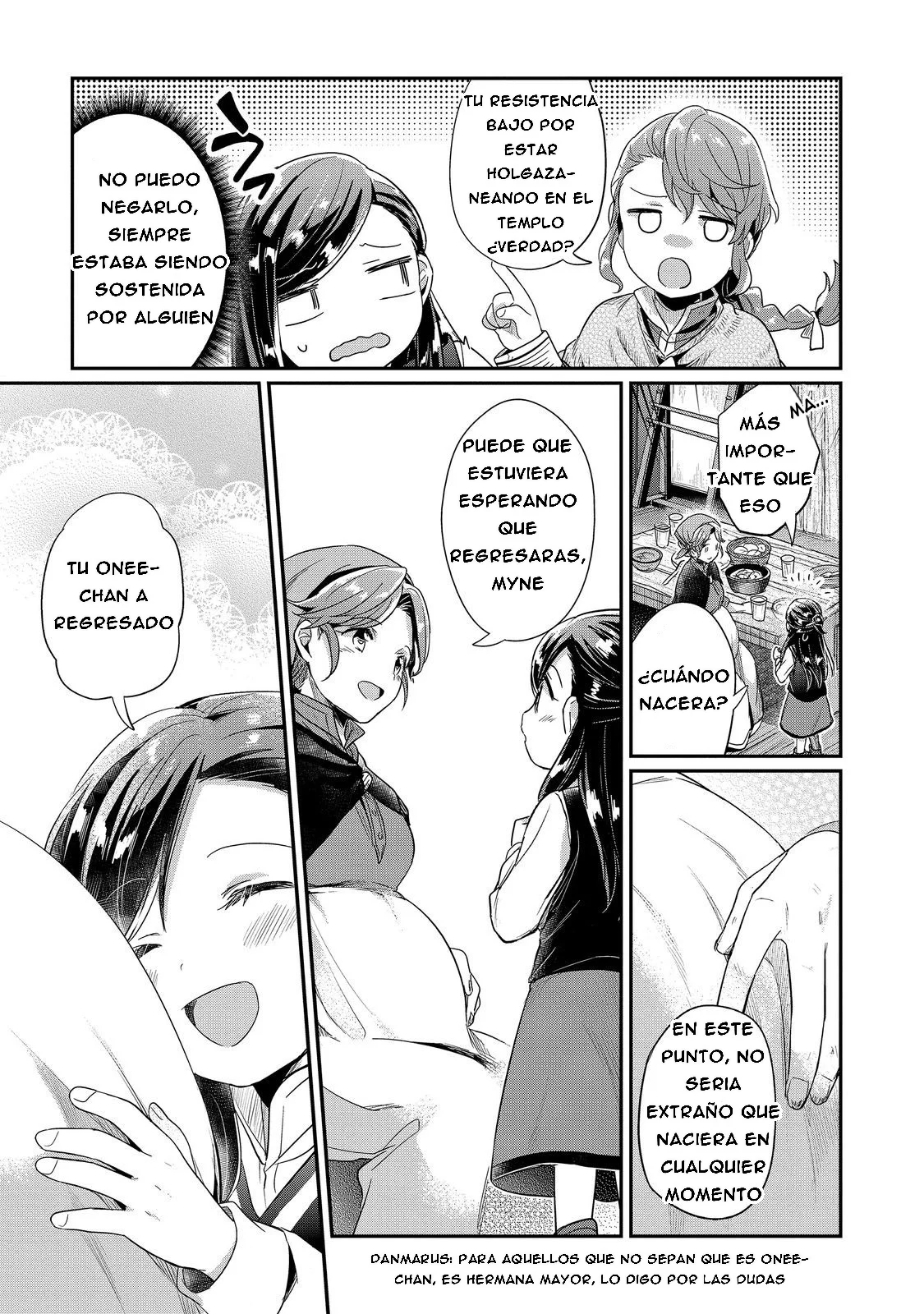 Honzuki no Gekokujou: Shisho ni Naru Tame ni wa Shudan wo Erandeiraremasen Dai 2-bu – Hon no Tame nara Miko ni Naru! Capítulo 50 - Page 29