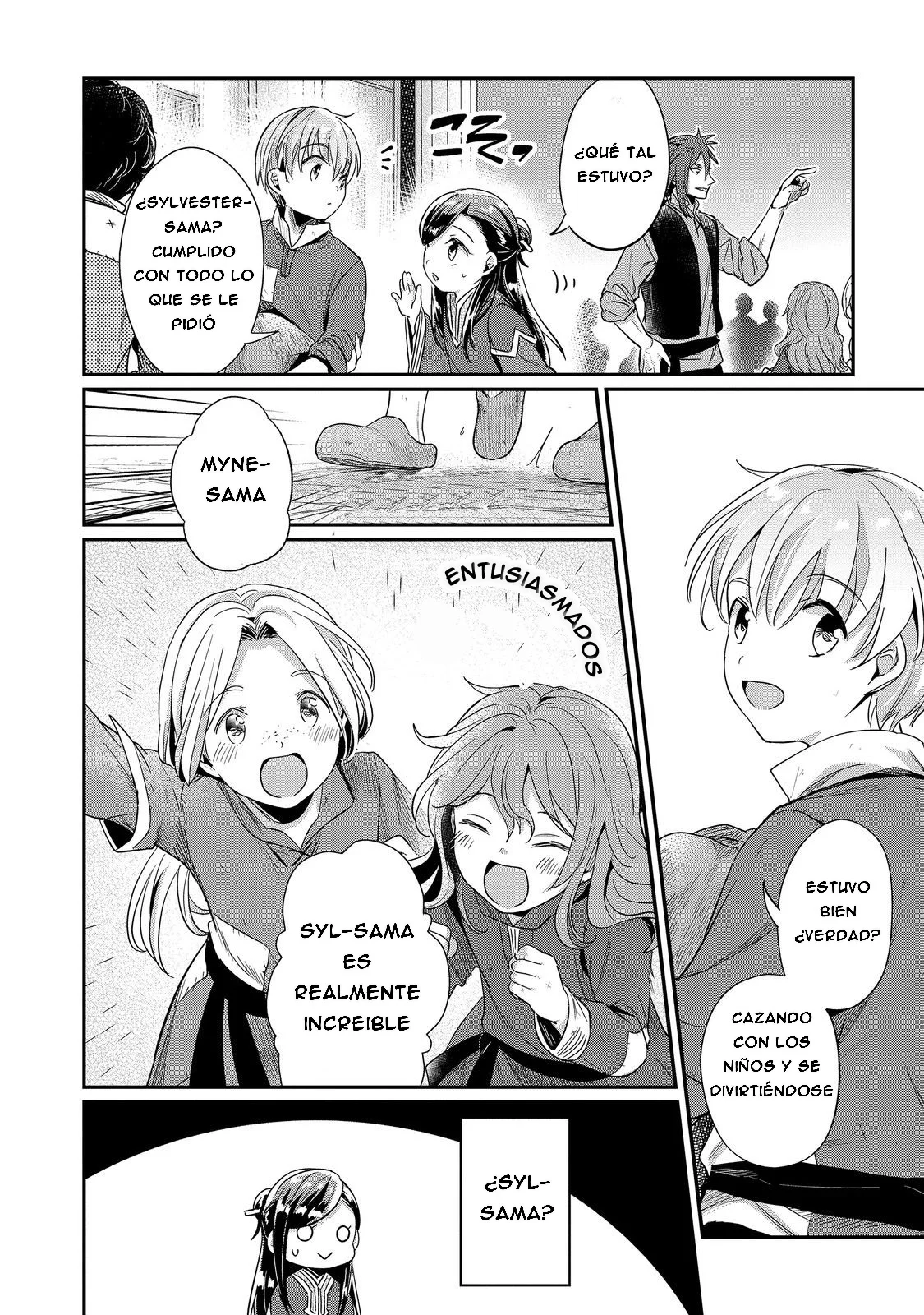 Honzuki no Gekokujou: Shisho ni Naru Tame ni wa Shudan wo Erandeiraremasen Dai 2-bu – Hon no Tame nara Miko ni Naru! Capítulo 50 - Page 6