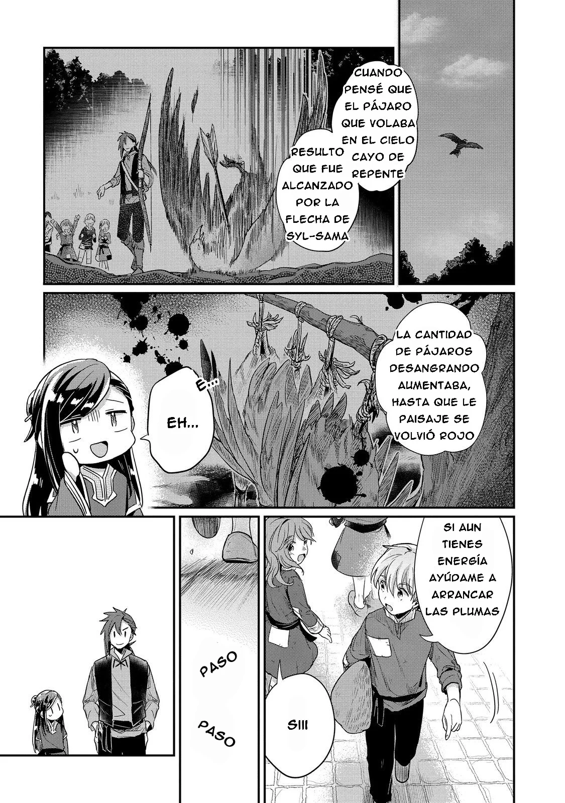 Honzuki no Gekokujou: Shisho ni Naru Tame ni wa Shudan wo Erandeiraremasen Dai 2-bu – Hon no Tame nara Miko ni Naru! Capítulo 50 - Page 7