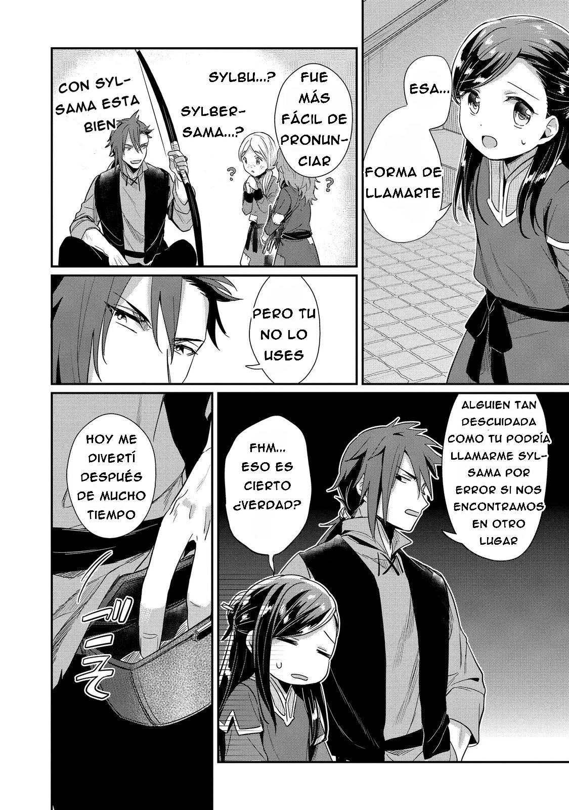 Honzuki no Gekokujou: Shisho ni Naru Tame ni wa Shudan wo Erandeiraremasen Dai 2-bu – Hon no Tame nara Miko ni Naru! Capítulo 50 - Page 8