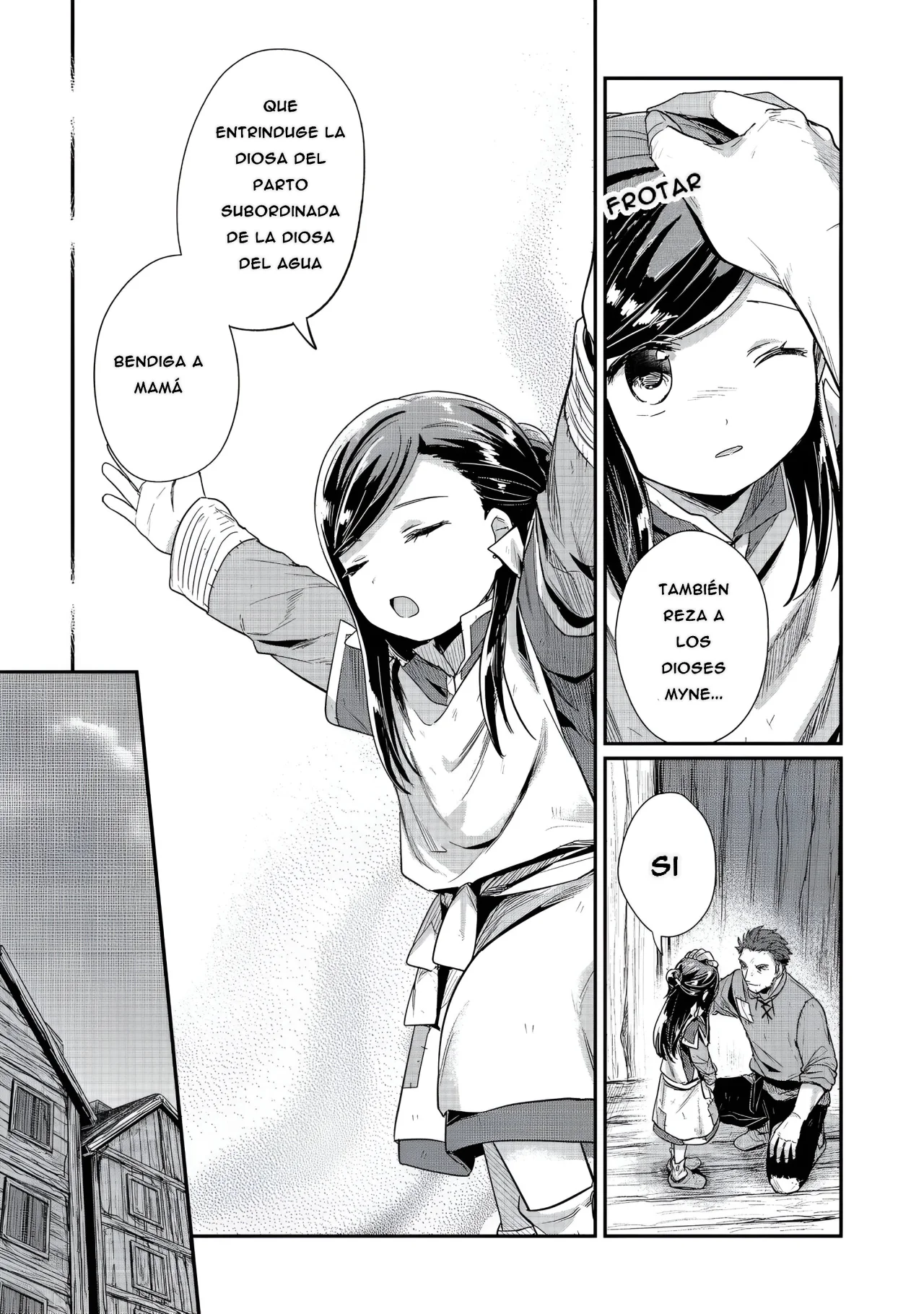 Honzuki no Gekokujou: Shisho ni Naru Tame ni wa Shudan wo Erandeiraremasen Dai 2-bu – Hon no Tame nara Miko ni Naru! Capítulo 51 - Page 14