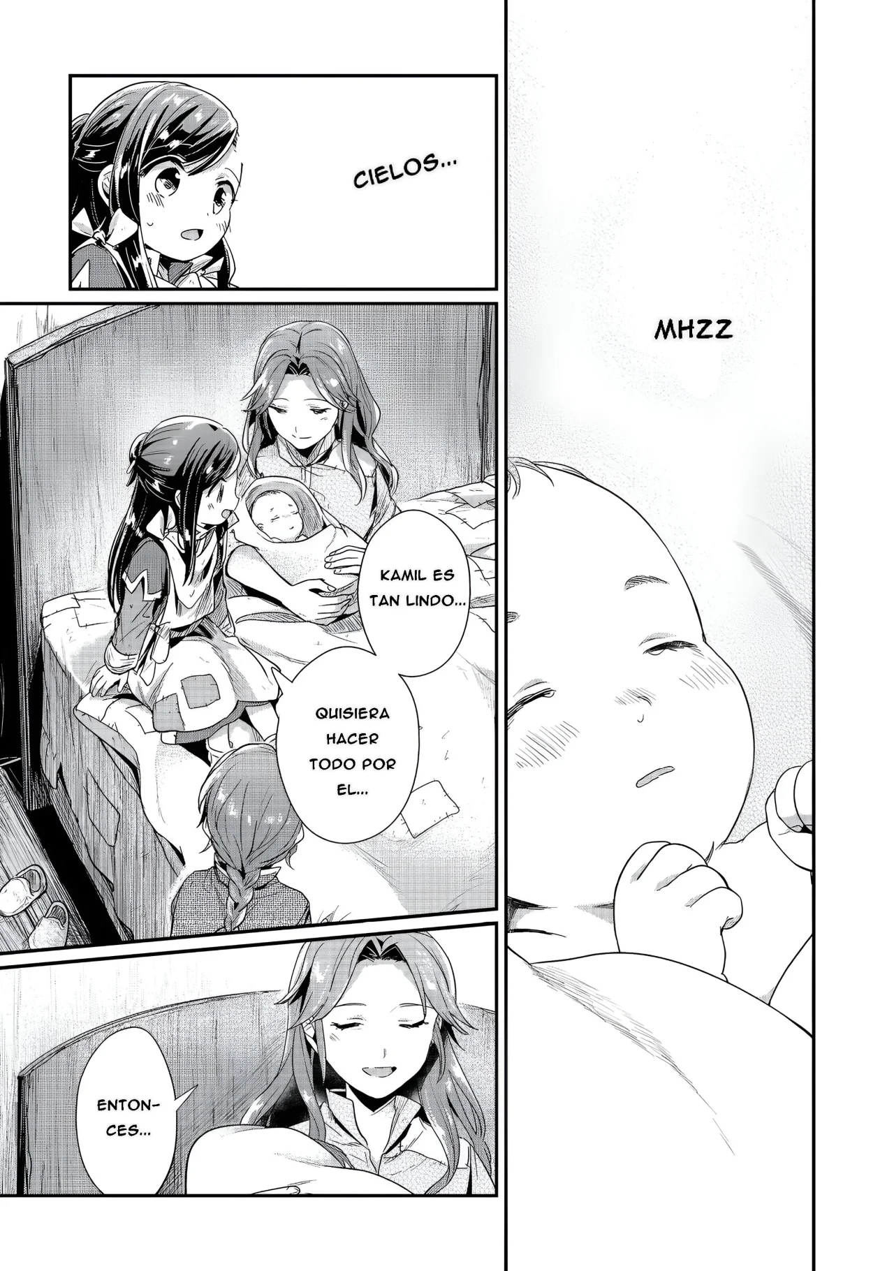 Honzuki no Gekokujou: Shisho ni Naru Tame ni wa Shudan wo Erandeiraremasen Dai 2-bu – Hon no Tame nara Miko ni Naru! Capítulo 51 - Page 22