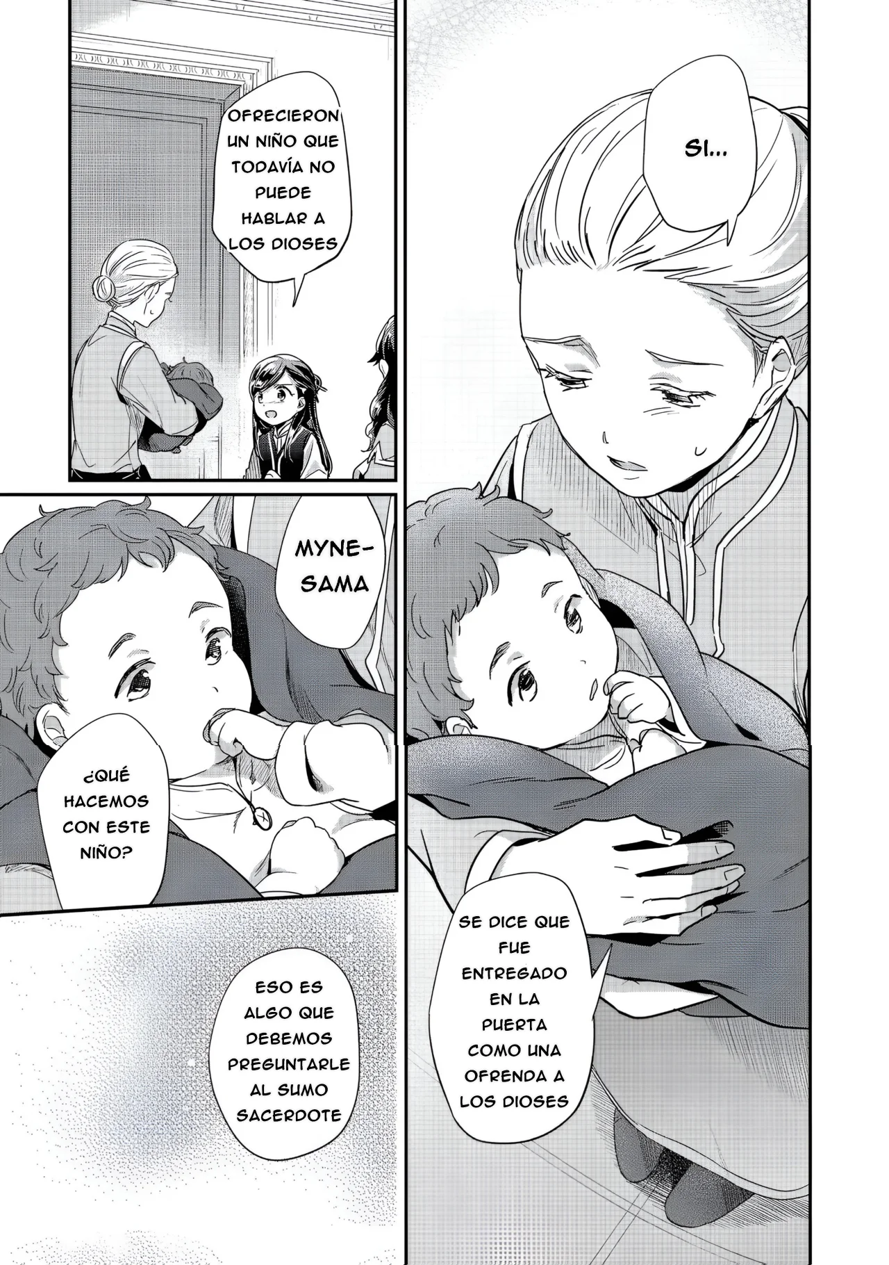 Honzuki no Gekokujou: Shisho ni Naru Tame ni wa Shudan wo Erandeiraremasen Dai 2-bu – Hon no Tame nara Miko ni Naru! Capítulo 52 - Page 11