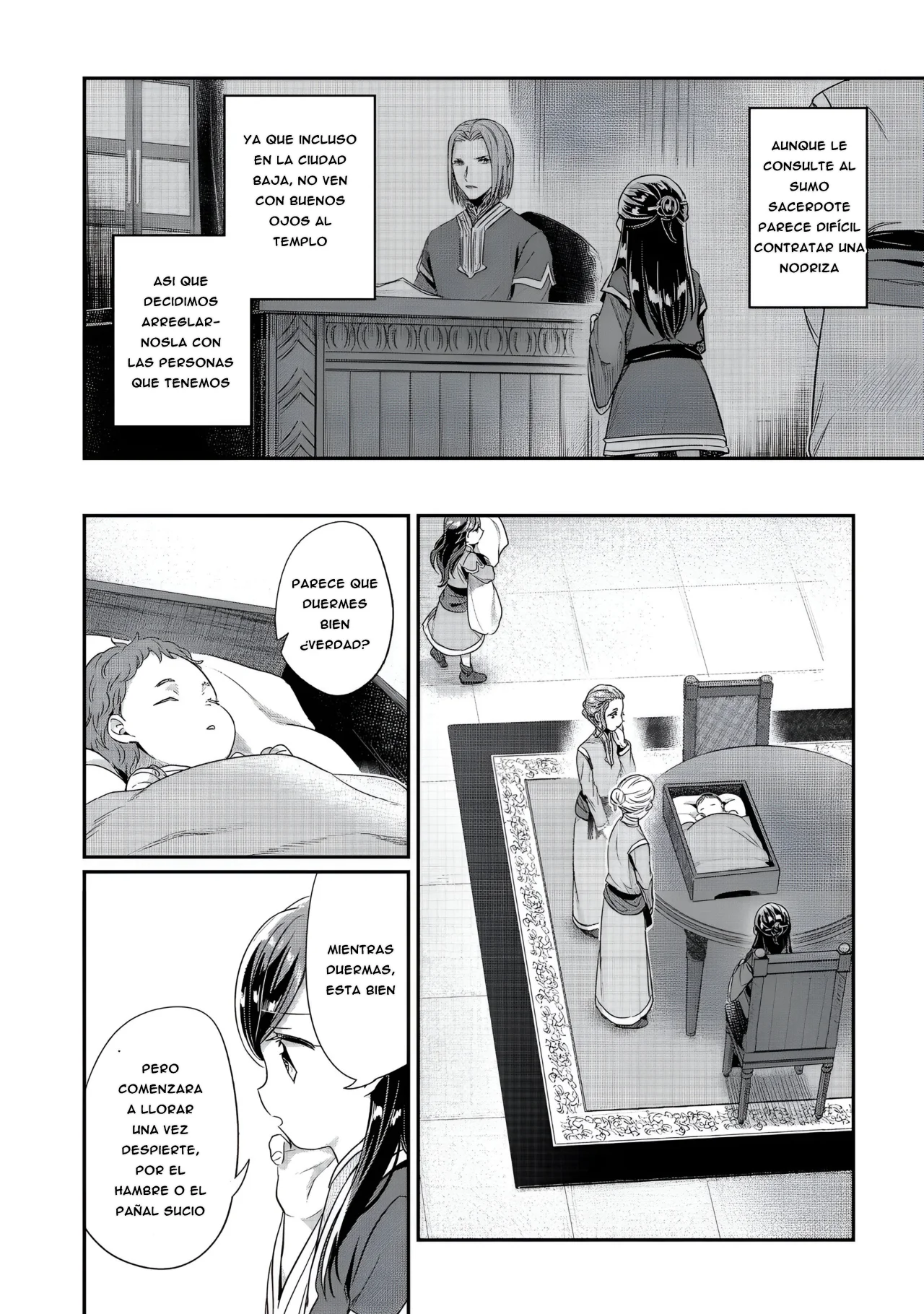 Honzuki no Gekokujou: Shisho ni Naru Tame ni wa Shudan wo Erandeiraremasen Dai 2-bu – Hon no Tame nara Miko ni Naru! Capítulo 52 - Page 12