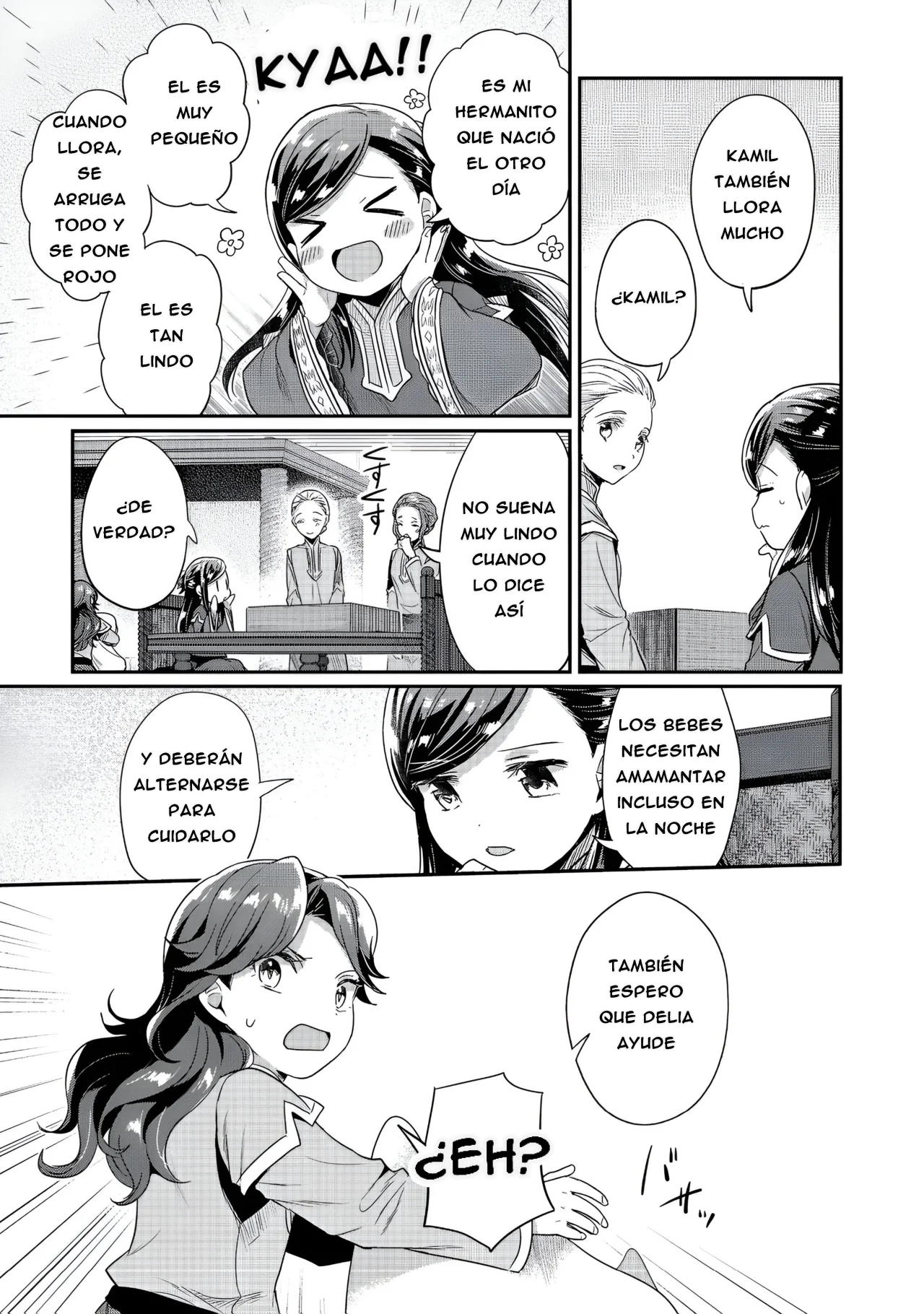 Honzuki no Gekokujou: Shisho ni Naru Tame ni wa Shudan wo Erandeiraremasen Dai 2-bu – Hon no Tame nara Miko ni Naru! Capítulo 52 - Page 13