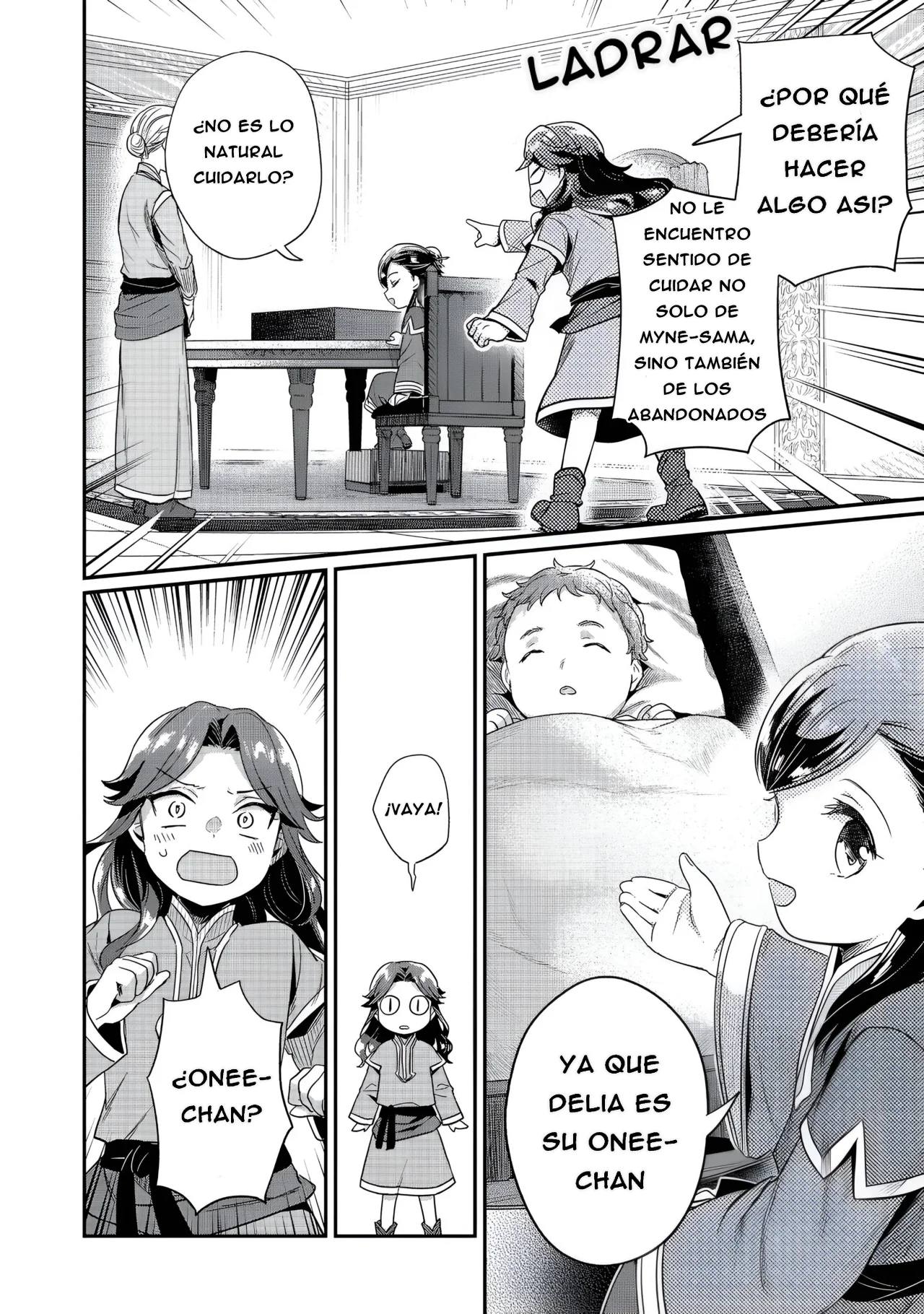 Honzuki no Gekokujou: Shisho ni Naru Tame ni wa Shudan wo Erandeiraremasen Dai 2-bu – Hon no Tame nara Miko ni Naru! Capítulo 52 - Page 14