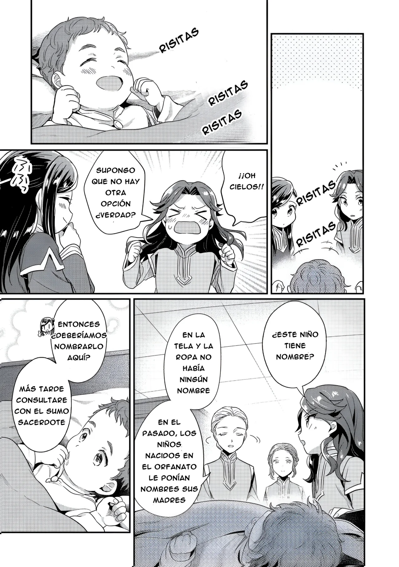Honzuki no Gekokujou: Shisho ni Naru Tame ni wa Shudan wo Erandeiraremasen Dai 2-bu – Hon no Tame nara Miko ni Naru! Capítulo 52 - Page 17