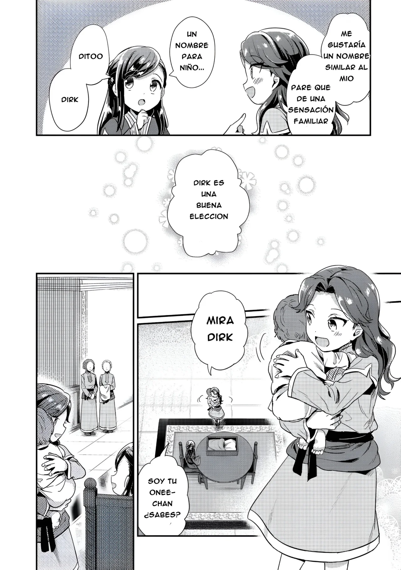 Honzuki no Gekokujou: Shisho ni Naru Tame ni wa Shudan wo Erandeiraremasen Dai 2-bu – Hon no Tame nara Miko ni Naru! Capítulo 52 - Page 18