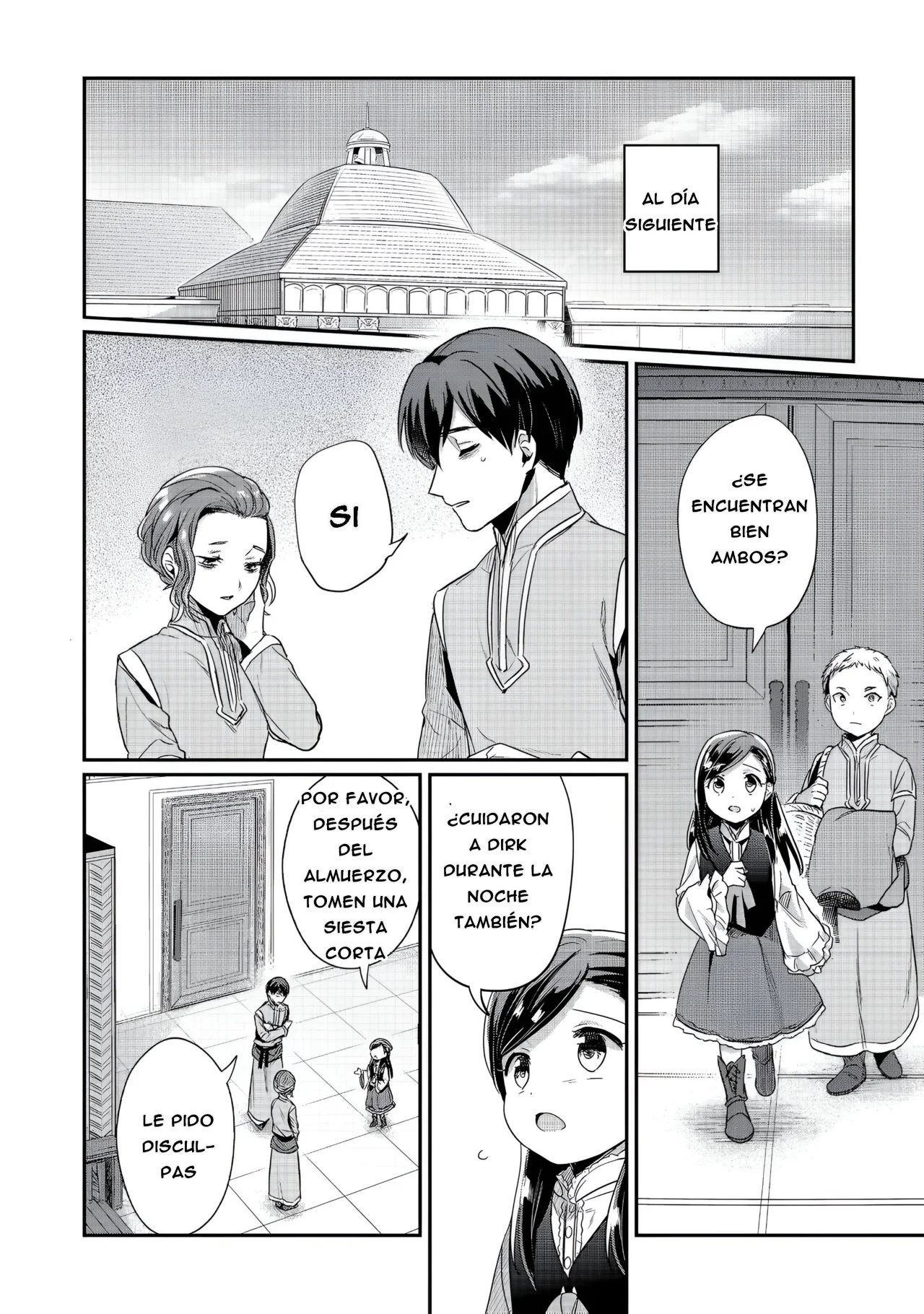 Honzuki no Gekokujou: Shisho ni Naru Tame ni wa Shudan wo Erandeiraremasen Dai 2-bu – Hon no Tame nara Miko ni Naru! Capítulo 52 - Page 20