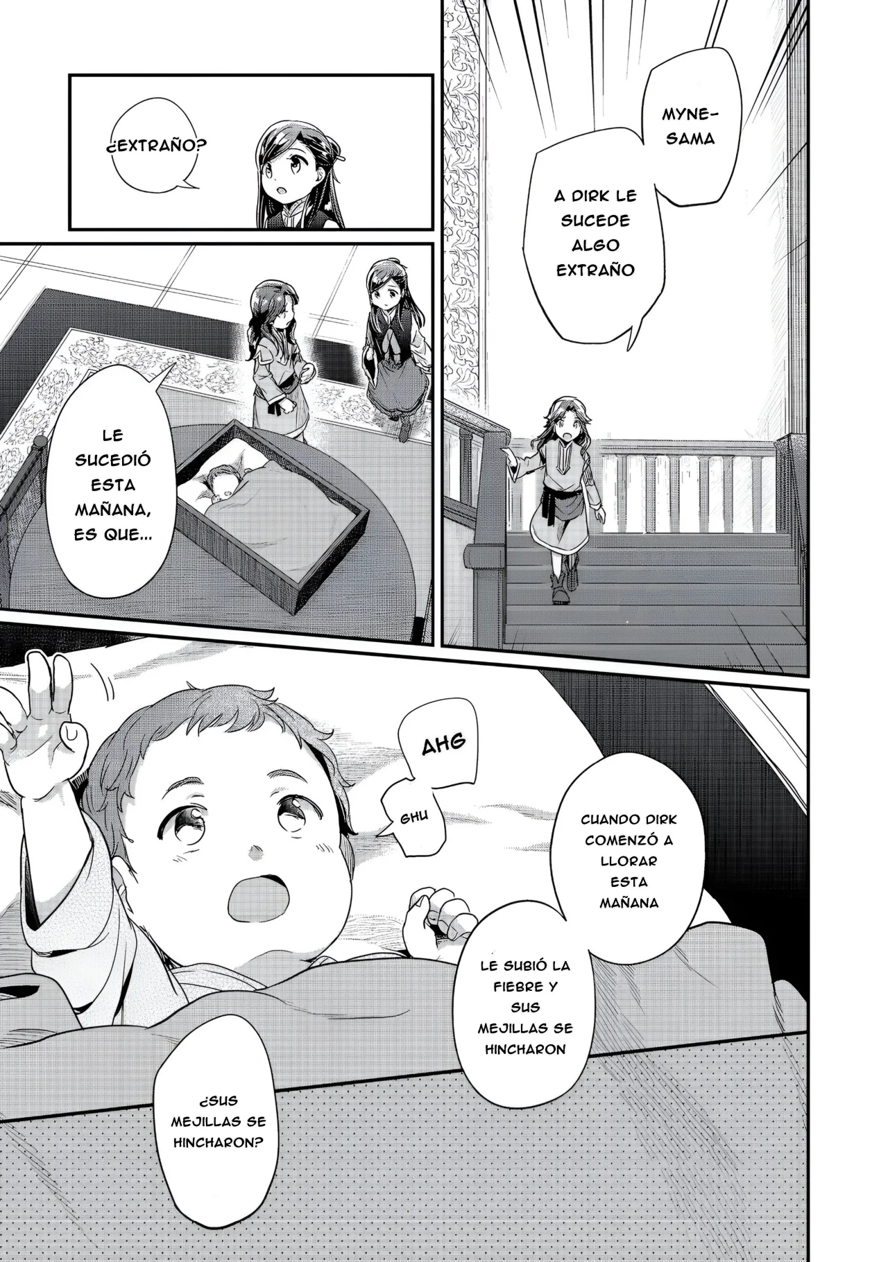 Honzuki no Gekokujou: Shisho ni Naru Tame ni wa Shudan wo Erandeiraremasen Dai 2-bu – Hon no Tame nara Miko ni Naru! Capítulo 52 - Page 21