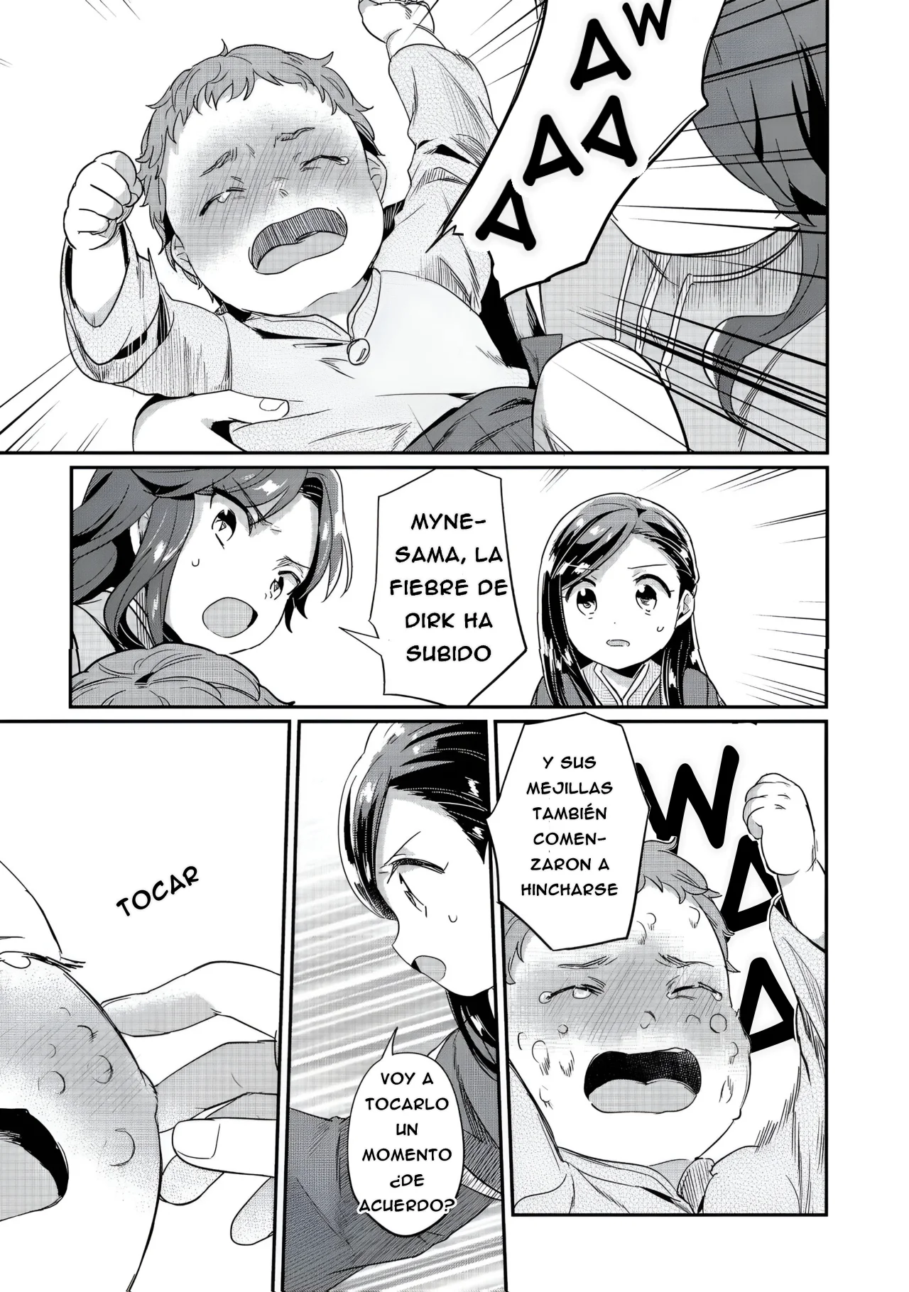 Honzuki no Gekokujou: Shisho ni Naru Tame ni wa Shudan wo Erandeiraremasen Dai 2-bu – Hon no Tame nara Miko ni Naru! Capítulo 52 - Page 23