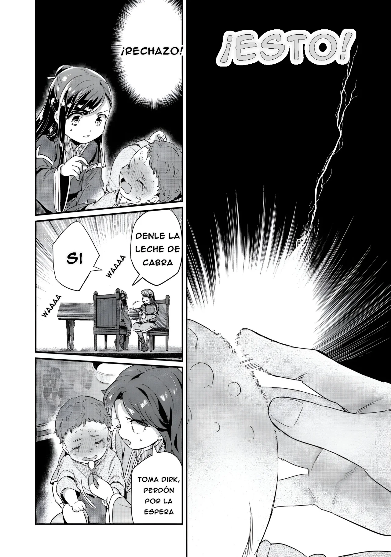 Honzuki no Gekokujou: Shisho ni Naru Tame ni wa Shudan wo Erandeiraremasen Dai 2-bu – Hon no Tame nara Miko ni Naru! Capítulo 52 - Page 24