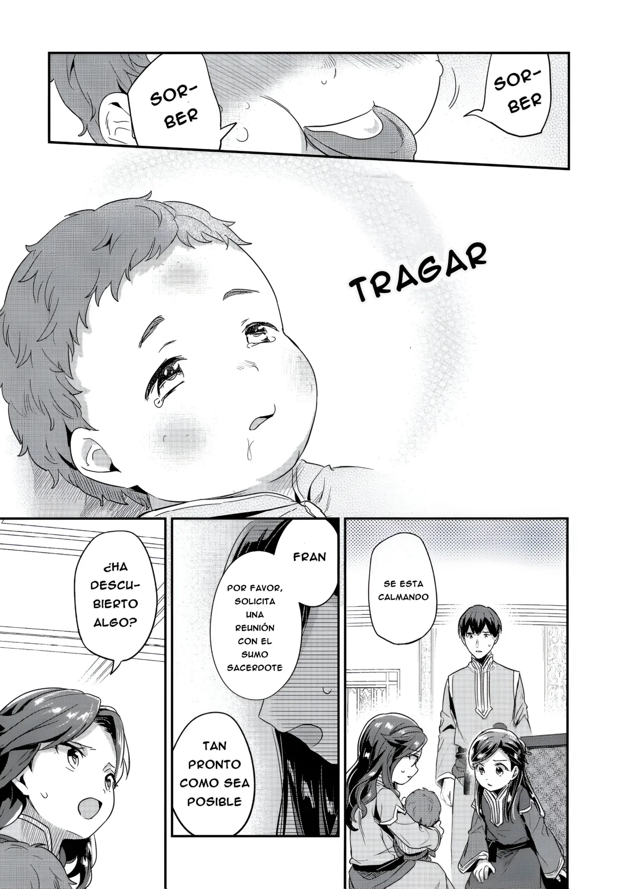 Honzuki no Gekokujou: Shisho ni Naru Tame ni wa Shudan wo Erandeiraremasen Dai 2-bu – Hon no Tame nara Miko ni Naru! Capítulo 52 - Page 25