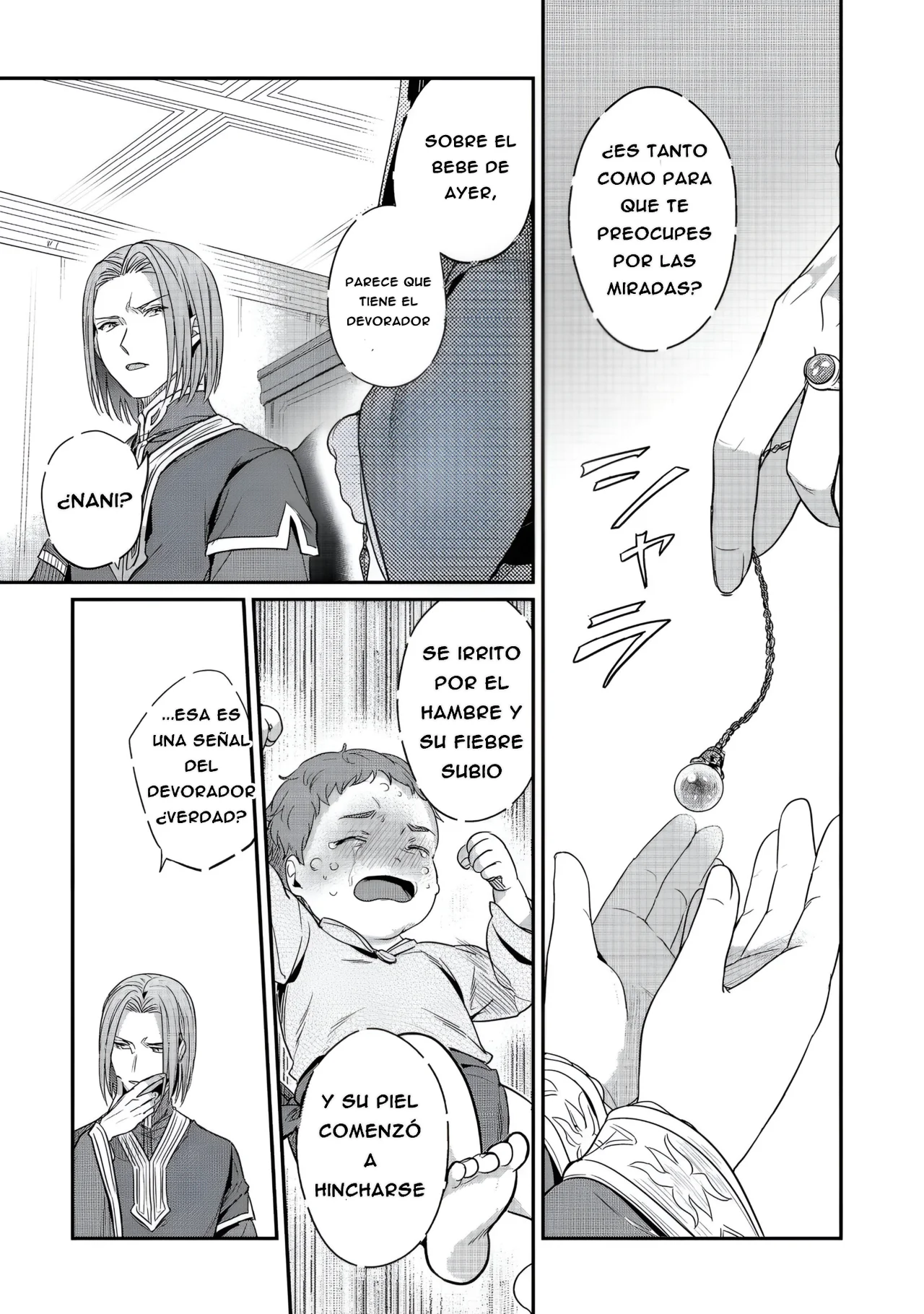 Honzuki no Gekokujou: Shisho ni Naru Tame ni wa Shudan wo Erandeiraremasen Dai 2-bu – Hon no Tame nara Miko ni Naru! Capítulo 52 - Page 29