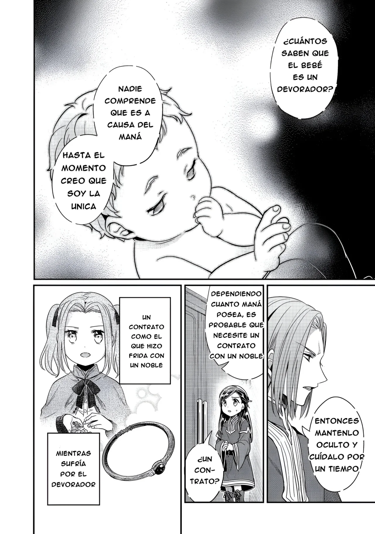 Honzuki no Gekokujou: Shisho ni Naru Tame ni wa Shudan wo Erandeiraremasen Dai 2-bu – Hon no Tame nara Miko ni Naru! Capítulo 52 - Page 30
