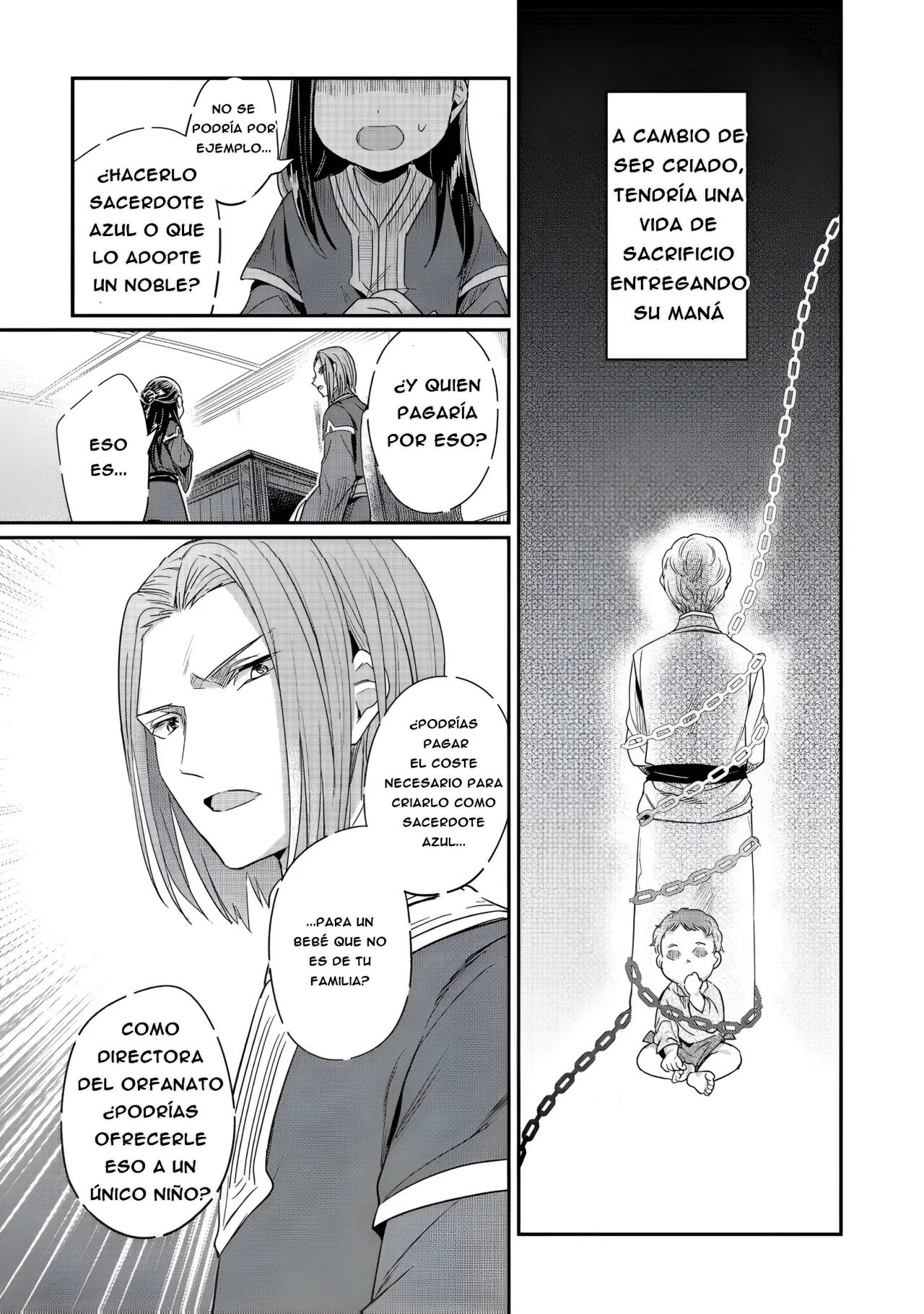 Honzuki no Gekokujou: Shisho ni Naru Tame ni wa Shudan wo Erandeiraremasen Dai 2-bu – Hon no Tame nara Miko ni Naru! Capítulo 52 - Page 31