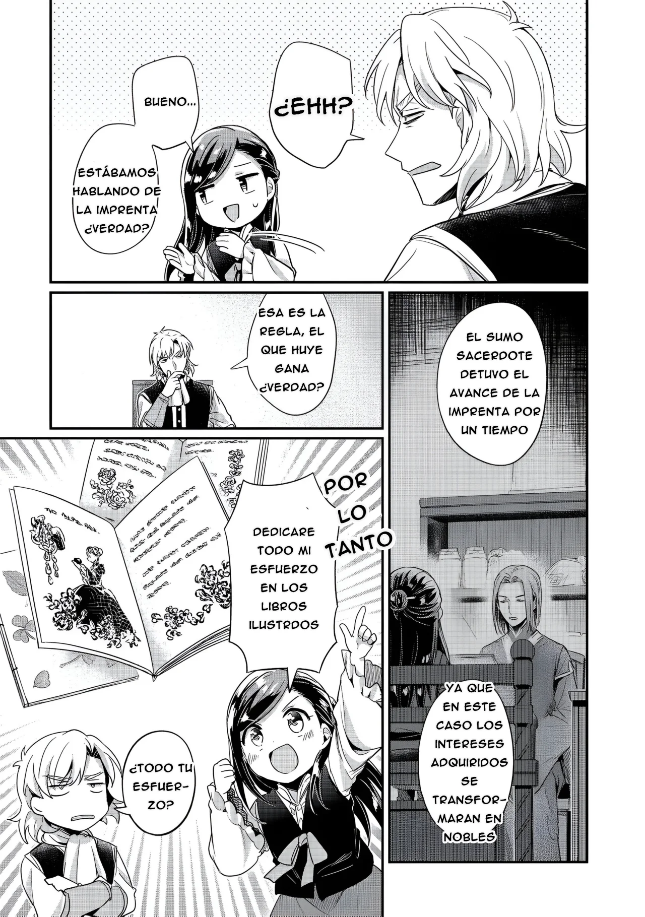 Honzuki no Gekokujou: Shisho ni Naru Tame ni wa Shudan wo Erandeiraremasen Dai 2-bu – Hon no Tame nara Miko ni Naru! Capítulo 52 - Page 5