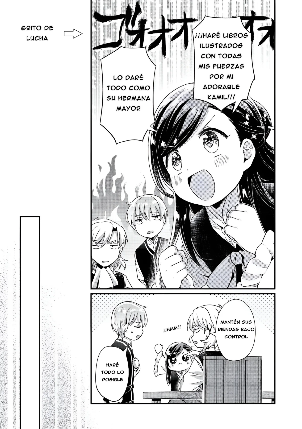 Honzuki no Gekokujou: Shisho ni Naru Tame ni wa Shudan wo Erandeiraremasen Dai 2-bu – Hon no Tame nara Miko ni Naru! Capítulo 52 - Page 7