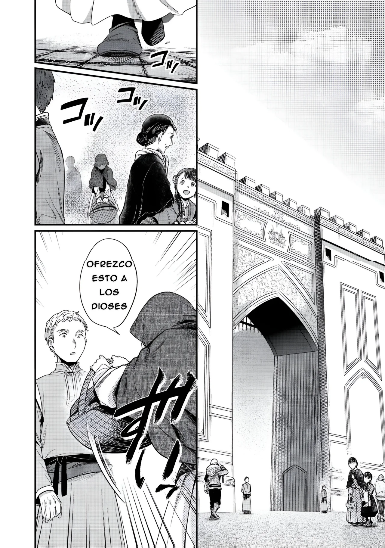 Honzuki no Gekokujou: Shisho ni Naru Tame ni wa Shudan wo Erandeiraremasen Dai 2-bu – Hon no Tame nara Miko ni Naru! Capítulo 52 - Page 8