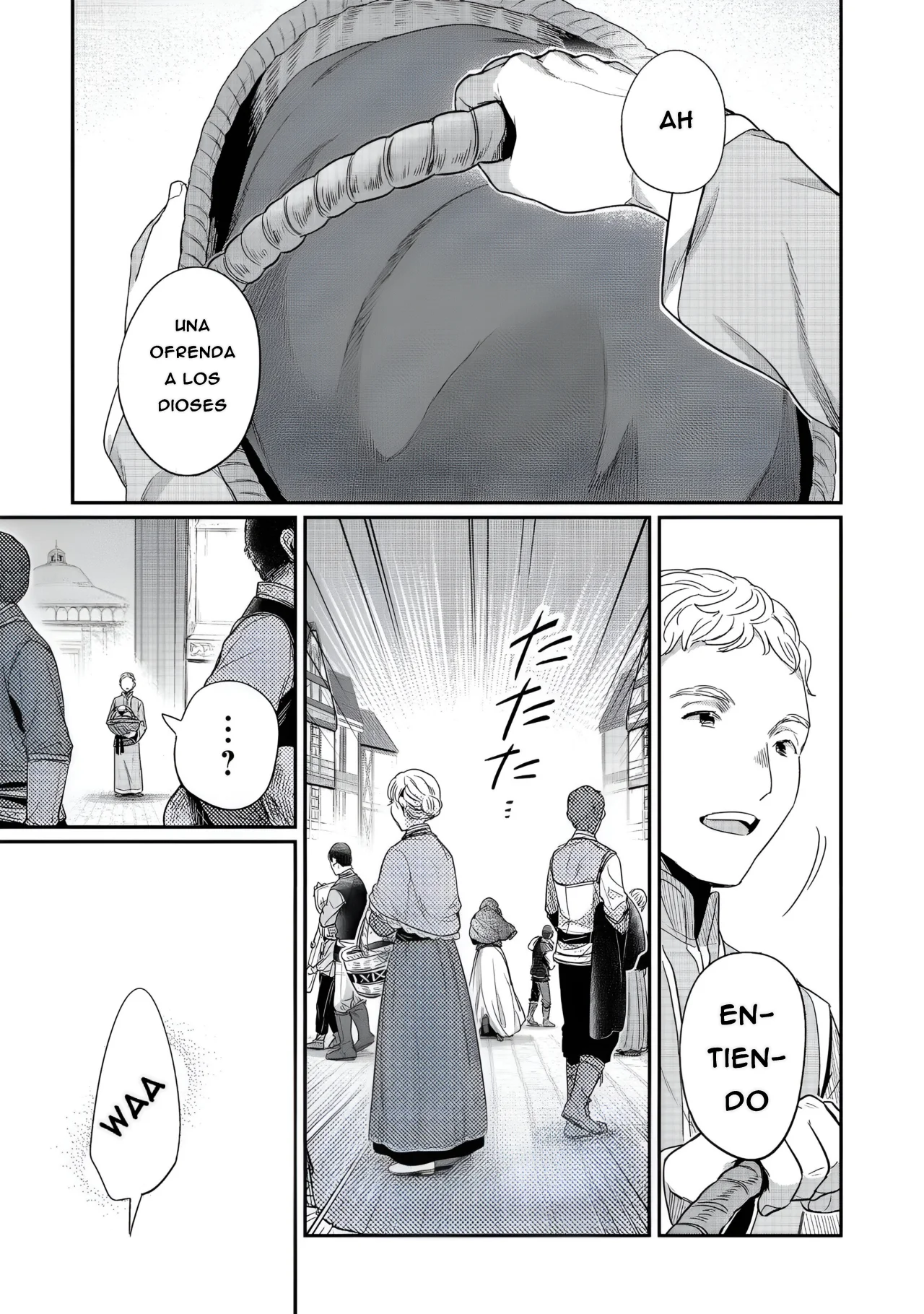 Honzuki no Gekokujou: Shisho ni Naru Tame ni wa Shudan wo Erandeiraremasen Dai 2-bu – Hon no Tame nara Miko ni Naru! Capítulo 52 - Page 9