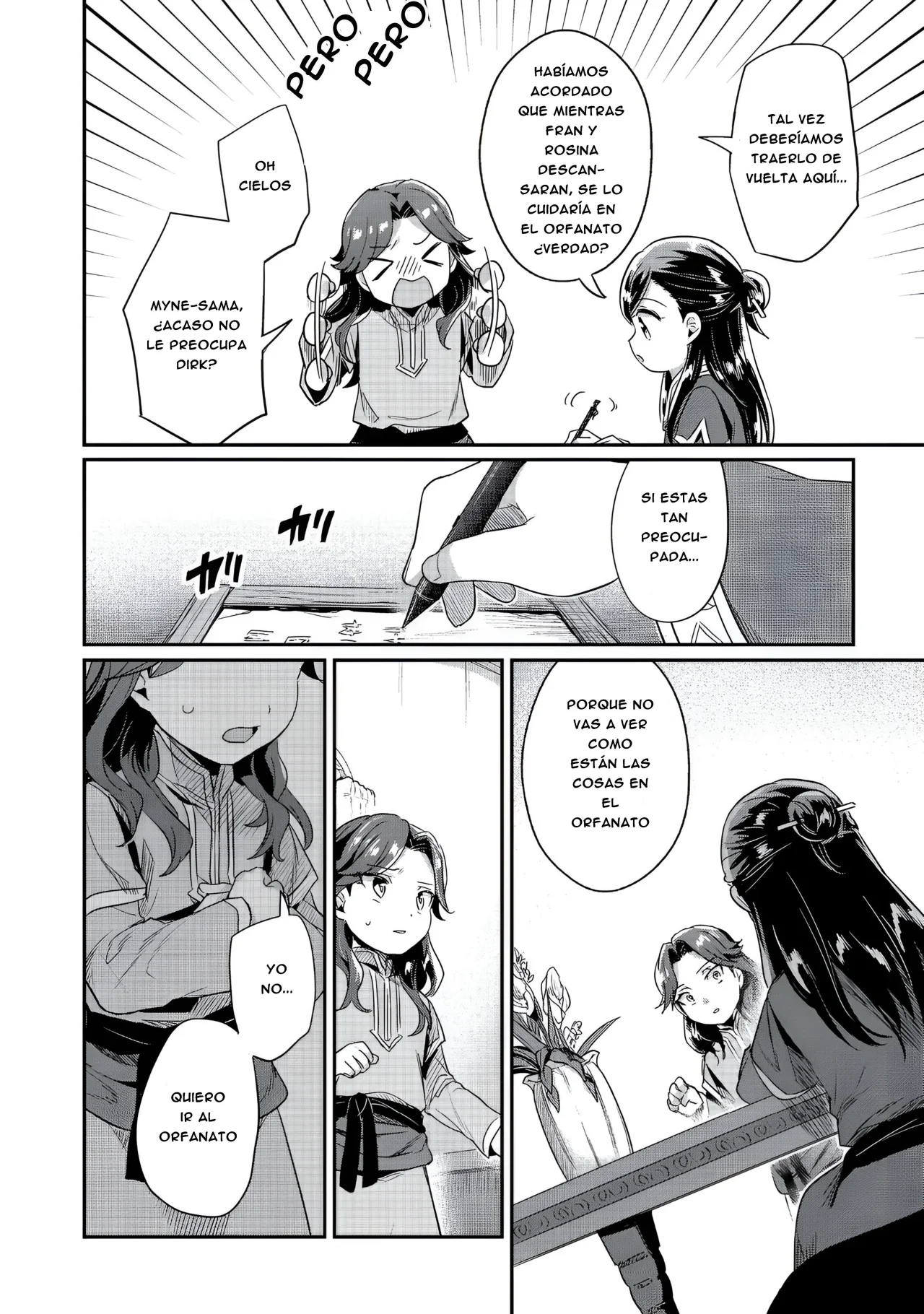 Honzuki no Gekokujou: Shisho ni Naru Tame ni wa Shudan wo Erandeiraremasen Dai 2-bu – Hon no Tame nara Miko ni Naru! Capítulo 53 - Page 10