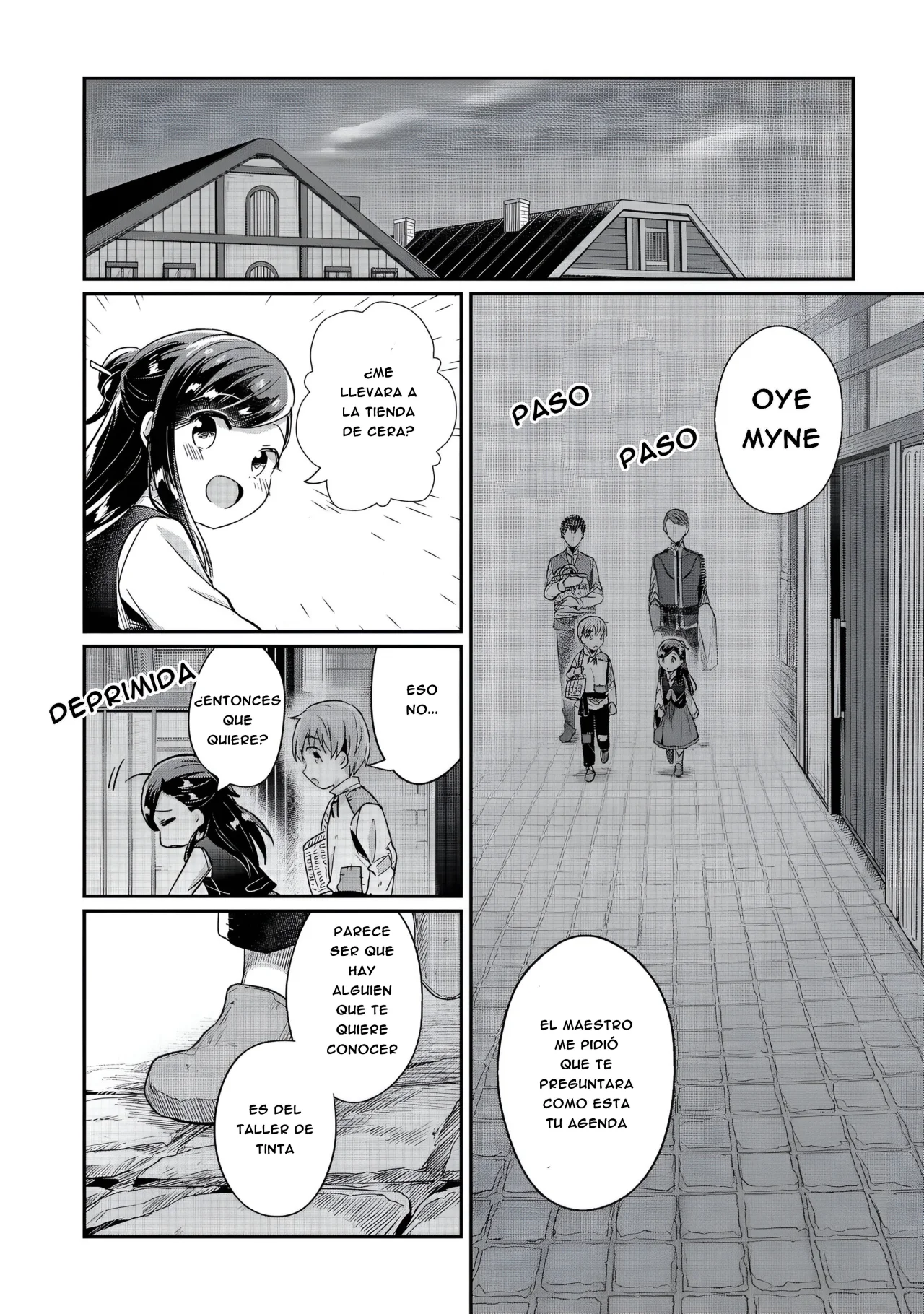 Honzuki no Gekokujou: Shisho ni Naru Tame ni wa Shudan wo Erandeiraremasen Dai 2-bu – Hon no Tame nara Miko ni Naru! Capítulo 53 - Page 12