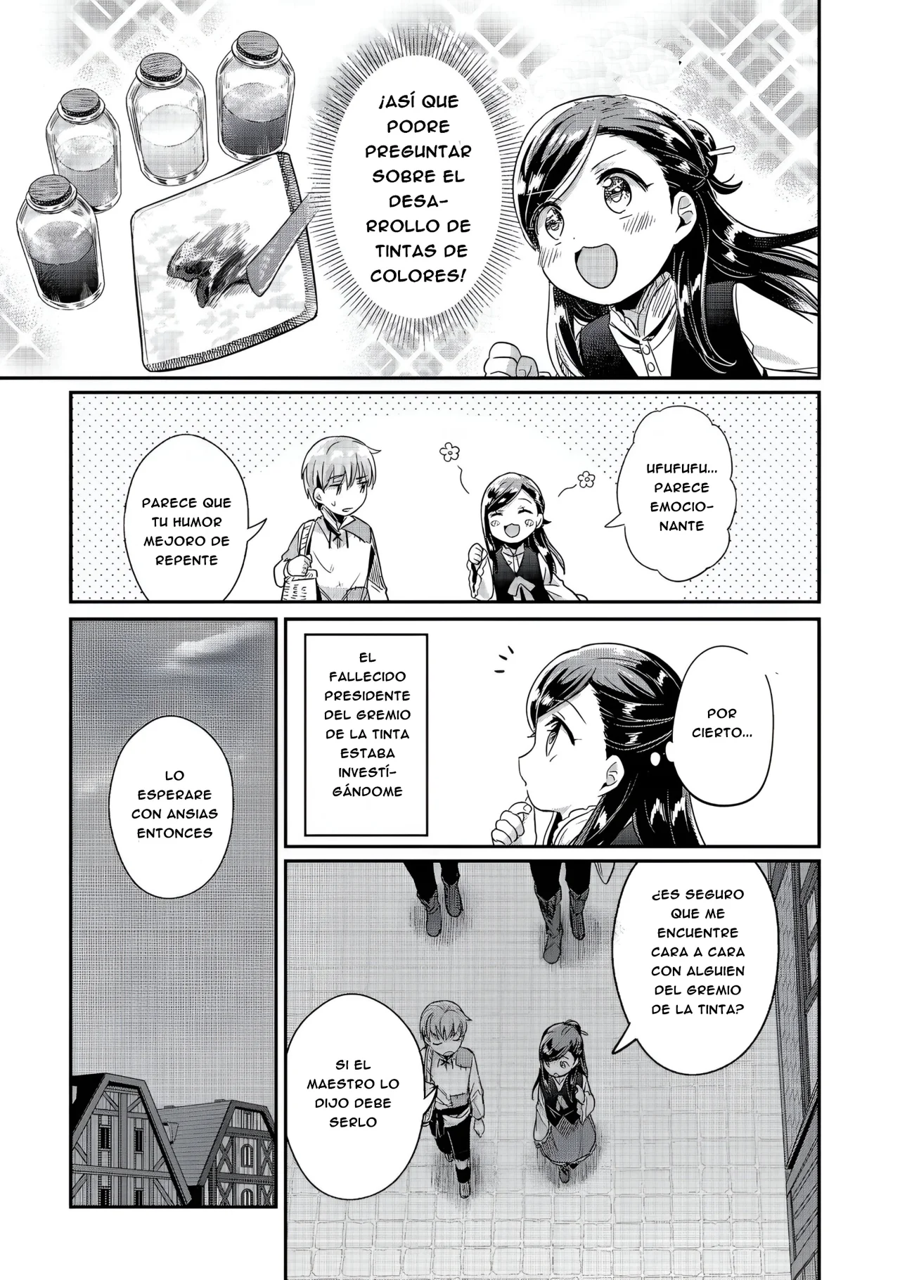 Honzuki no Gekokujou: Shisho ni Naru Tame ni wa Shudan wo Erandeiraremasen Dai 2-bu – Hon no Tame nara Miko ni Naru! Capítulo 53 - Page 13