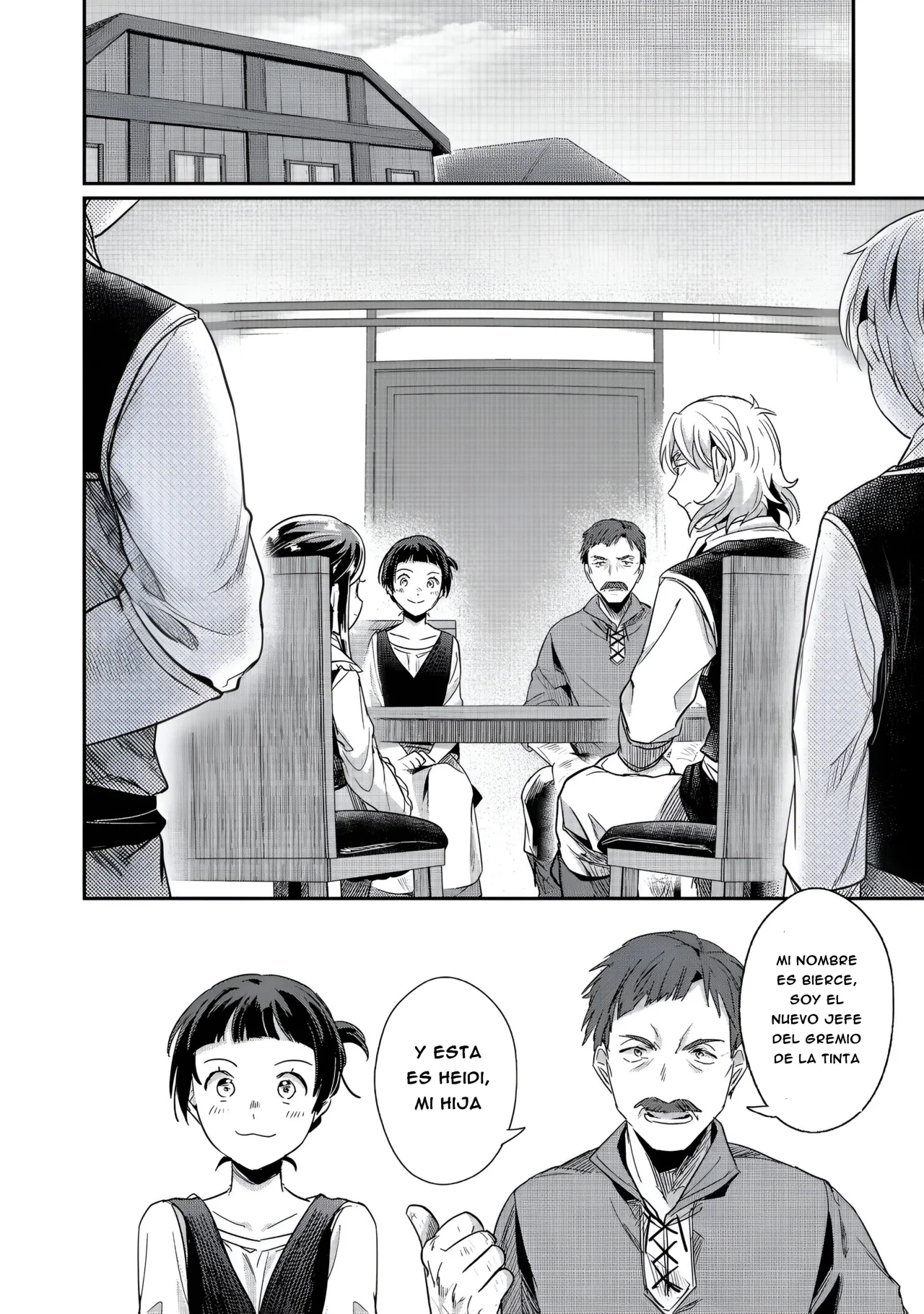 Honzuki no Gekokujou: Shisho ni Naru Tame ni wa Shudan wo Erandeiraremasen Dai 2-bu – Hon no Tame nara Miko ni Naru! Capítulo 53 - Page 14