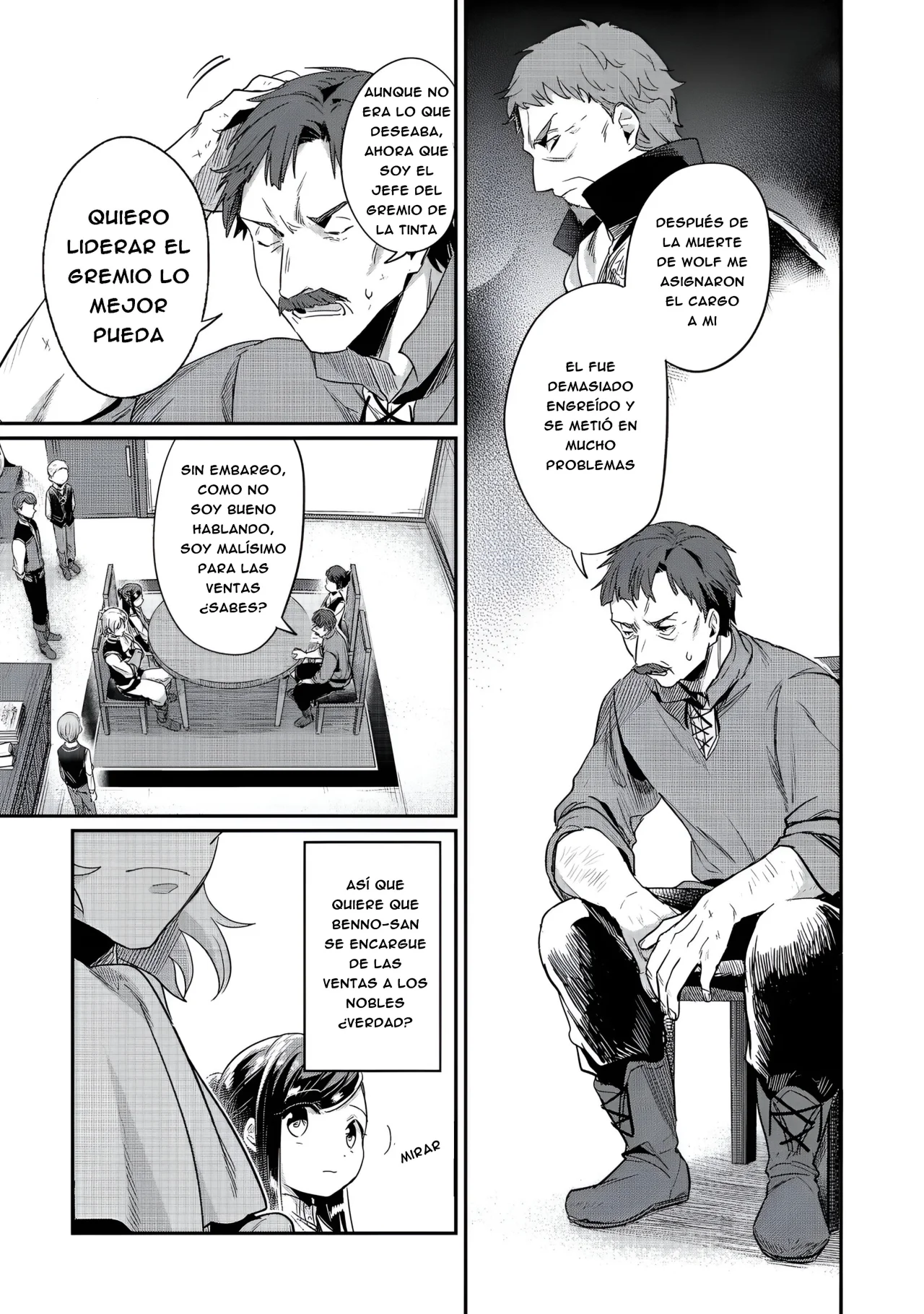 Honzuki no Gekokujou: Shisho ni Naru Tame ni wa Shudan wo Erandeiraremasen Dai 2-bu – Hon no Tame nara Miko ni Naru! Capítulo 53 - Page 15