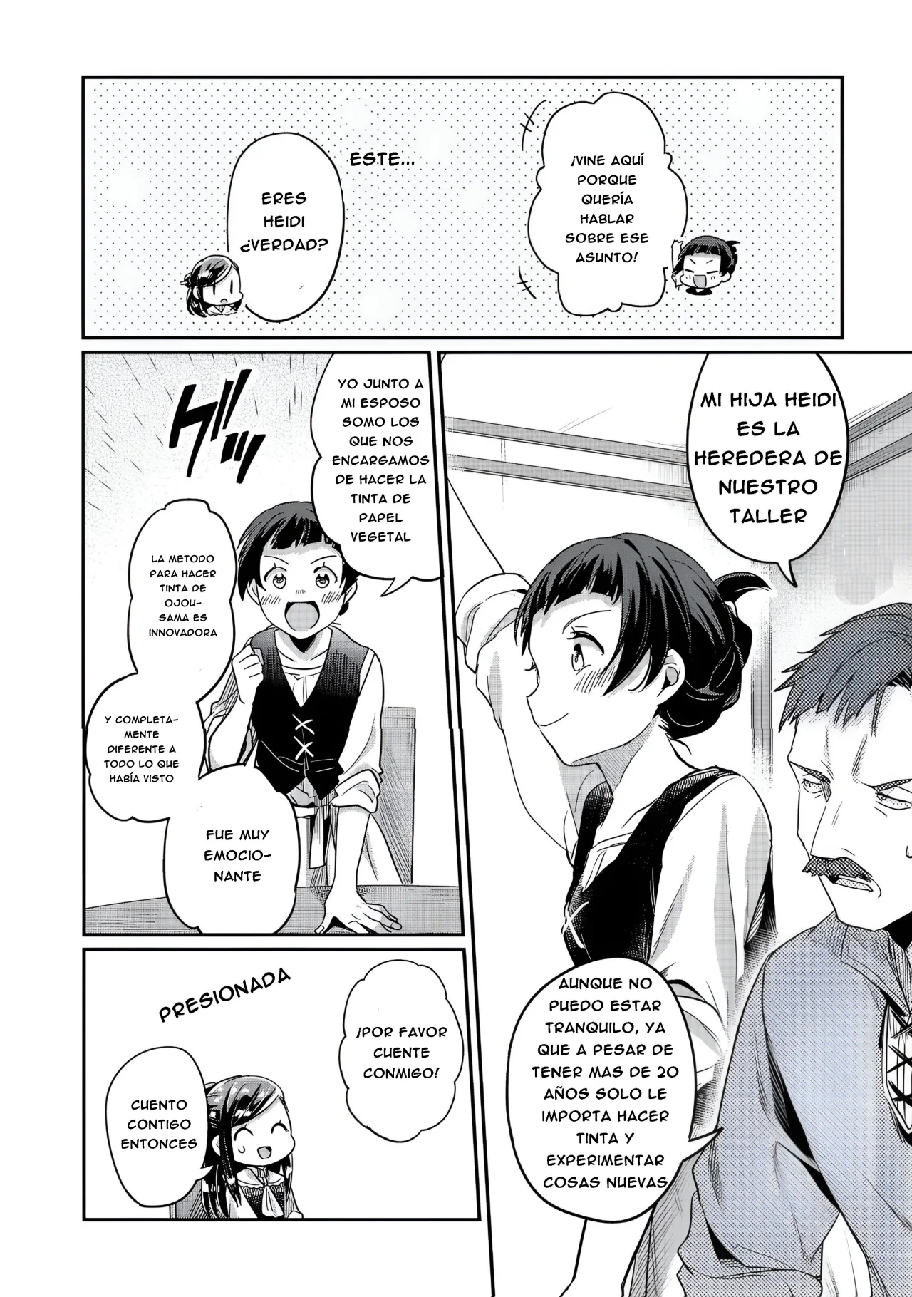 Honzuki no Gekokujou: Shisho ni Naru Tame ni wa Shudan wo Erandeiraremasen Dai 2-bu – Hon no Tame nara Miko ni Naru! Capítulo 53 - Page 18