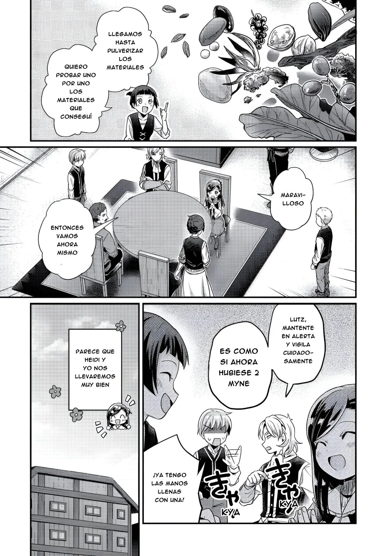 Honzuki no Gekokujou: Shisho ni Naru Tame ni wa Shudan wo Erandeiraremasen Dai 2-bu – Hon no Tame nara Miko ni Naru! Capítulo 53 - Page 23
