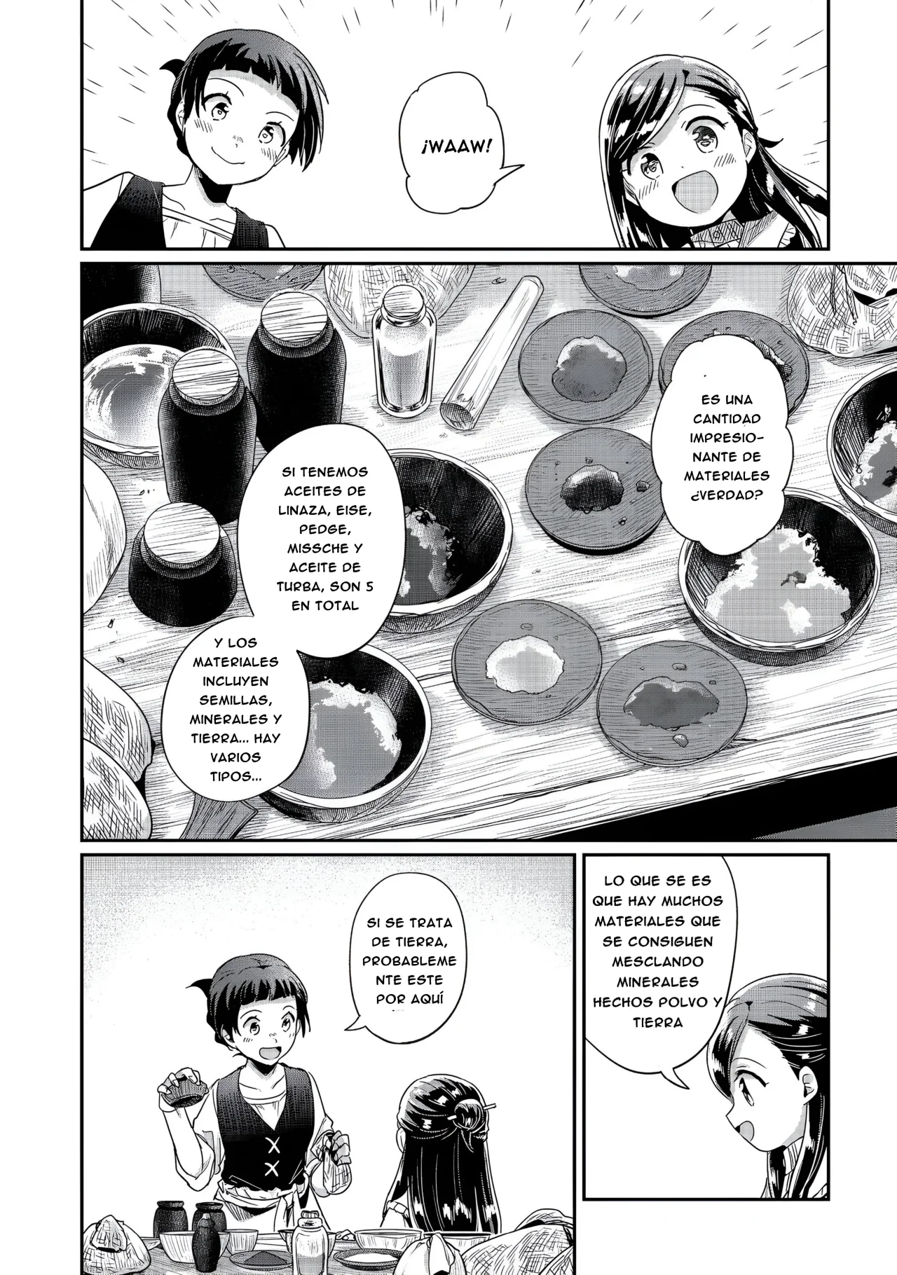Honzuki no Gekokujou: Shisho ni Naru Tame ni wa Shudan wo Erandeiraremasen Dai 2-bu – Hon no Tame nara Miko ni Naru! Capítulo 53 - Page 26
