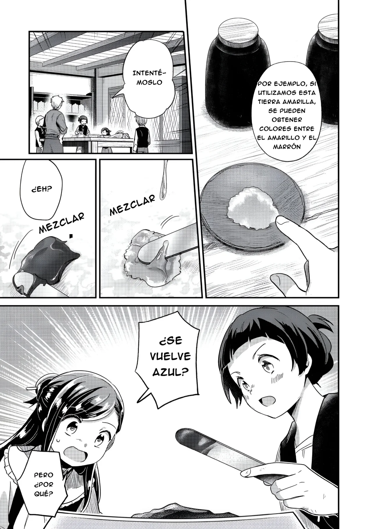 Honzuki no Gekokujou: Shisho ni Naru Tame ni wa Shudan wo Erandeiraremasen Dai 2-bu – Hon no Tame nara Miko ni Naru! Capítulo 53 - Page 27