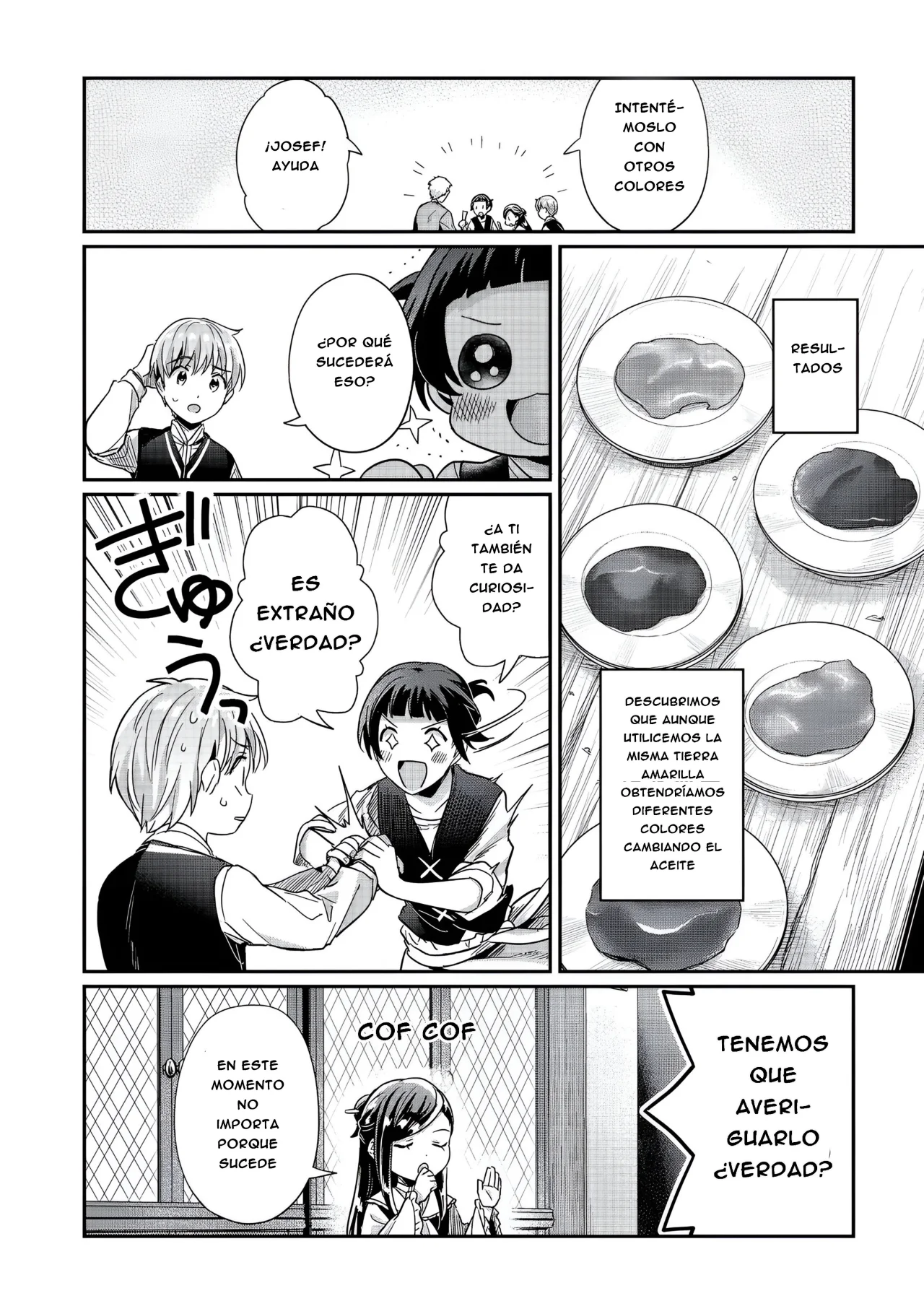 Honzuki no Gekokujou: Shisho ni Naru Tame ni wa Shudan wo Erandeiraremasen Dai 2-bu – Hon no Tame nara Miko ni Naru! Capítulo 53 - Page 28