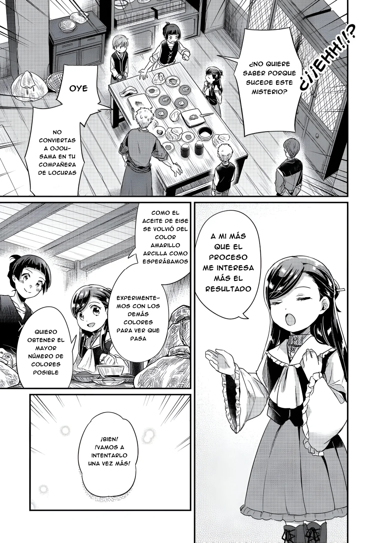 Honzuki no Gekokujou: Shisho ni Naru Tame ni wa Shudan wo Erandeiraremasen Dai 2-bu – Hon no Tame nara Miko ni Naru! Capítulo 53 - Page 29