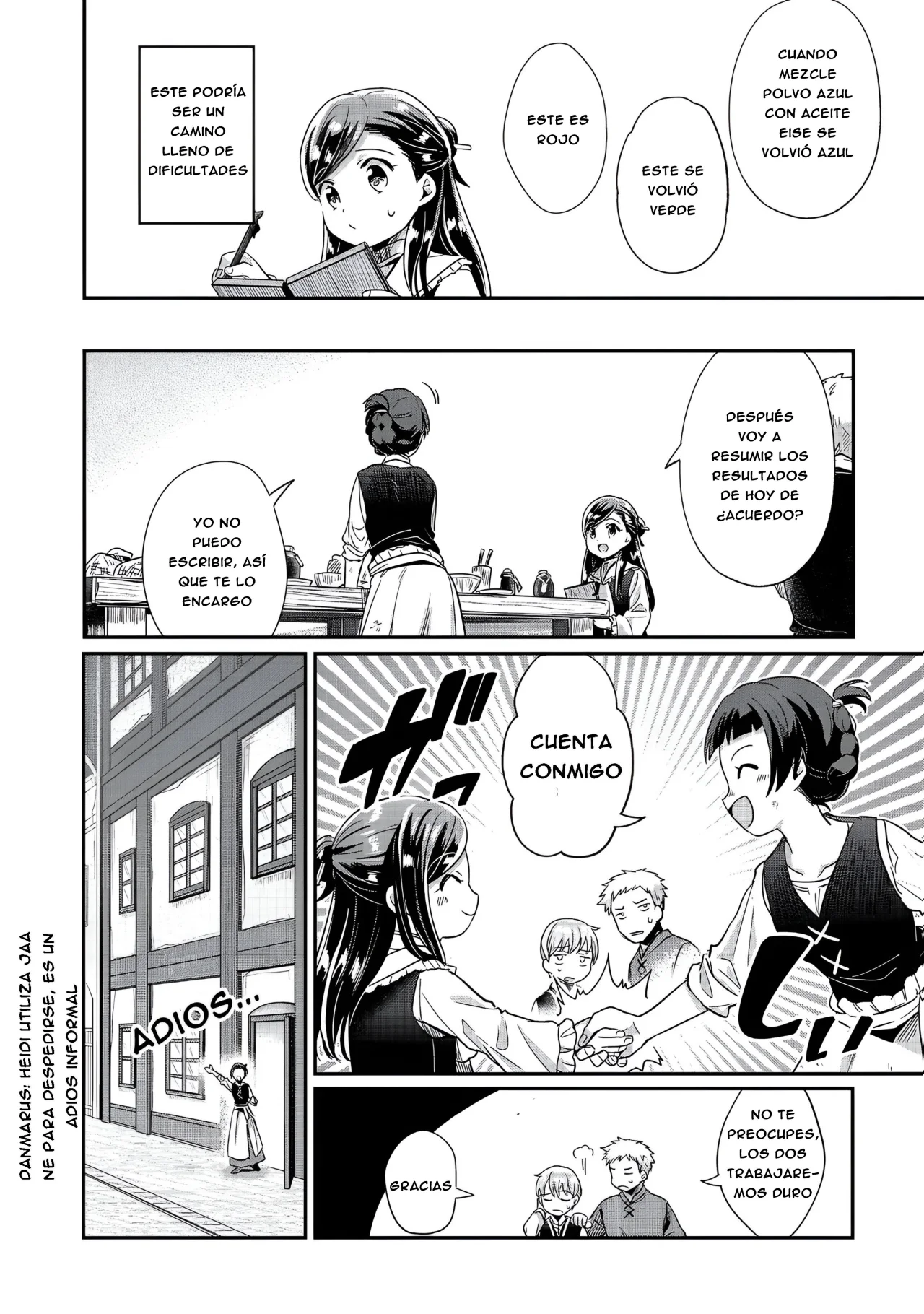 Honzuki no Gekokujou: Shisho ni Naru Tame ni wa Shudan wo Erandeiraremasen Dai 2-bu – Hon no Tame nara Miko ni Naru! Capítulo 53 - Page 30