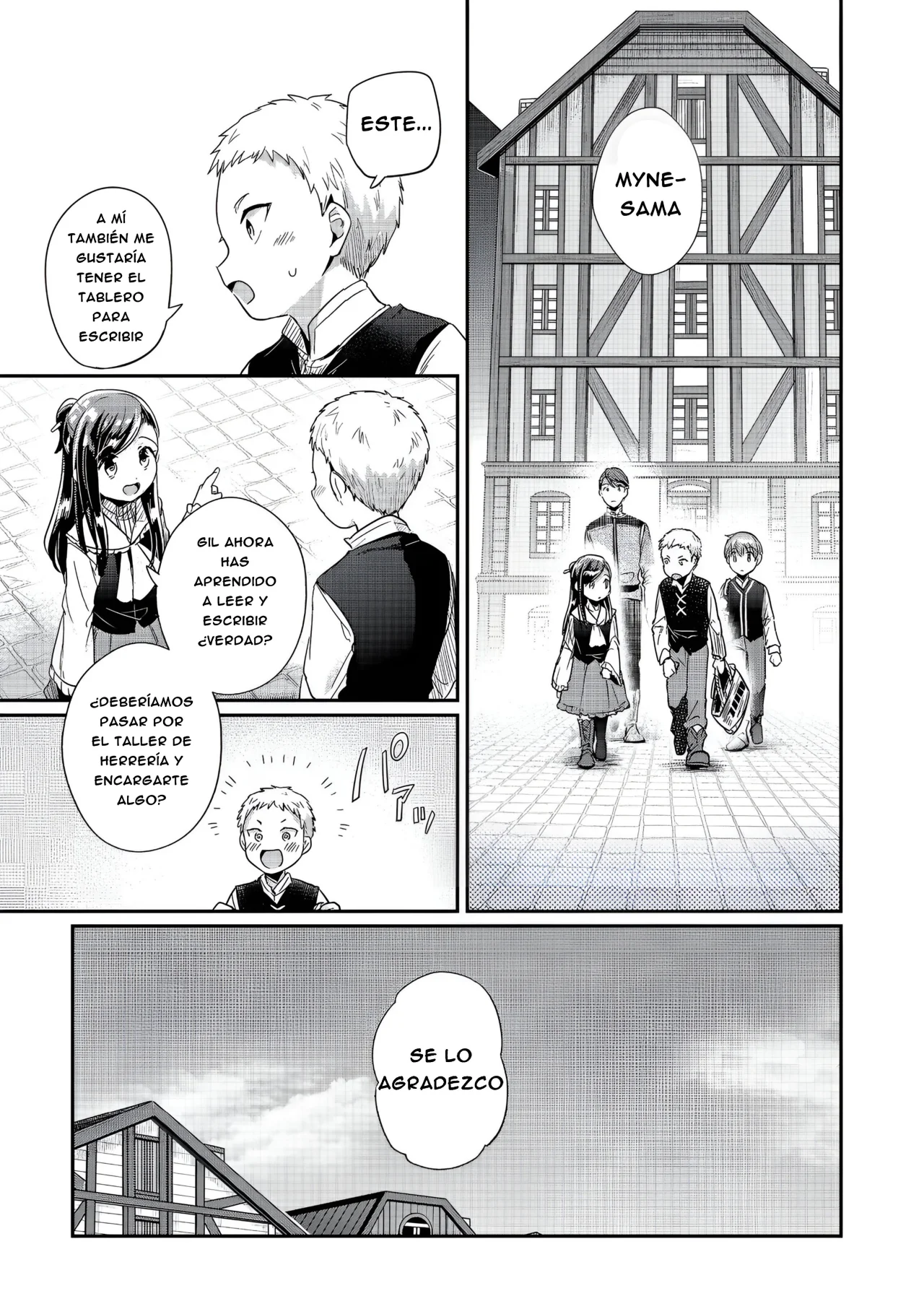 Honzuki no Gekokujou: Shisho ni Naru Tame ni wa Shudan wo Erandeiraremasen Dai 2-bu – Hon no Tame nara Miko ni Naru! Capítulo 53 - Page 31