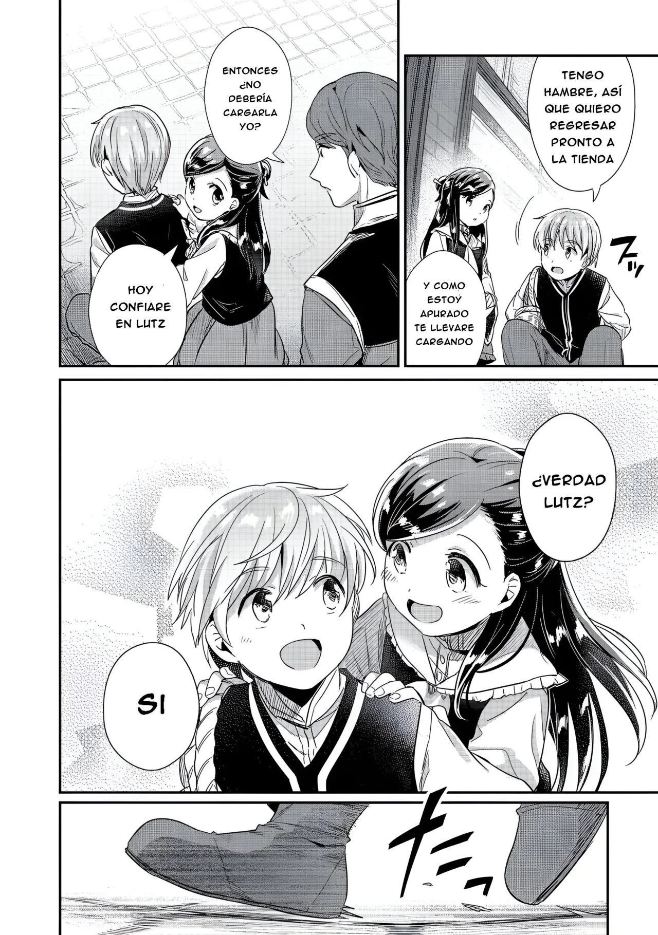 Honzuki no Gekokujou: Shisho ni Naru Tame ni wa Shudan wo Erandeiraremasen Dai 2-bu – Hon no Tame nara Miko ni Naru! Capítulo 53 - Page 36