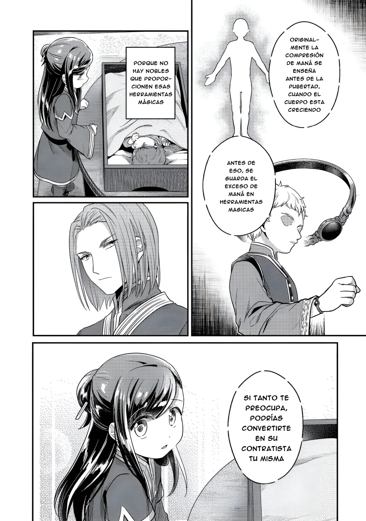 Honzuki no Gekokujou: Shisho ni Naru Tame ni wa Shudan wo Erandeiraremasen Dai 2-bu – Hon no Tame nara Miko ni Naru! Capítulo 53 - Page 4