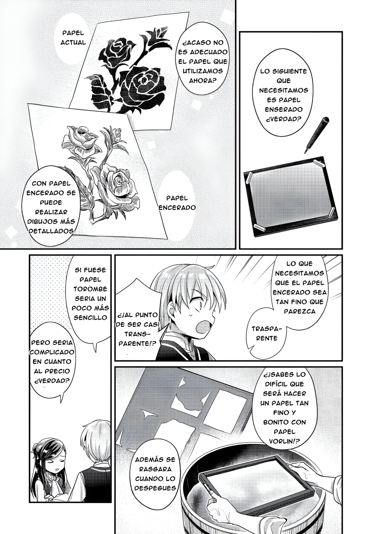 Honzuki no Gekokujou: Shisho ni Naru Tame ni wa Shudan wo Erandeiraremasen Dai 2-bu – Hon no Tame nara Miko ni Naru! Capítulo 54 - Page 19