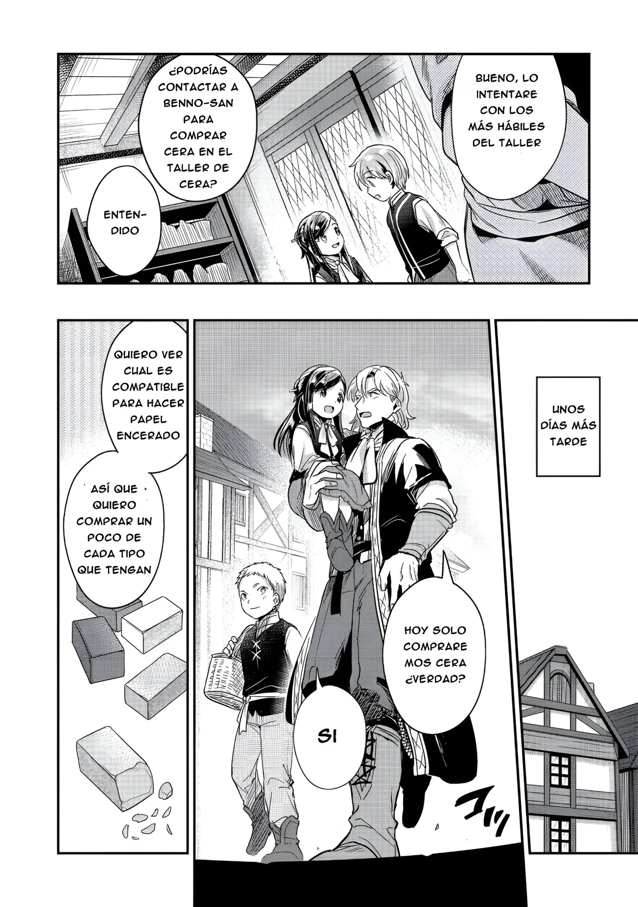 Honzuki no Gekokujou: Shisho ni Naru Tame ni wa Shudan wo Erandeiraremasen Dai 2-bu – Hon no Tame nara Miko ni Naru! Capítulo 54 - Page 20